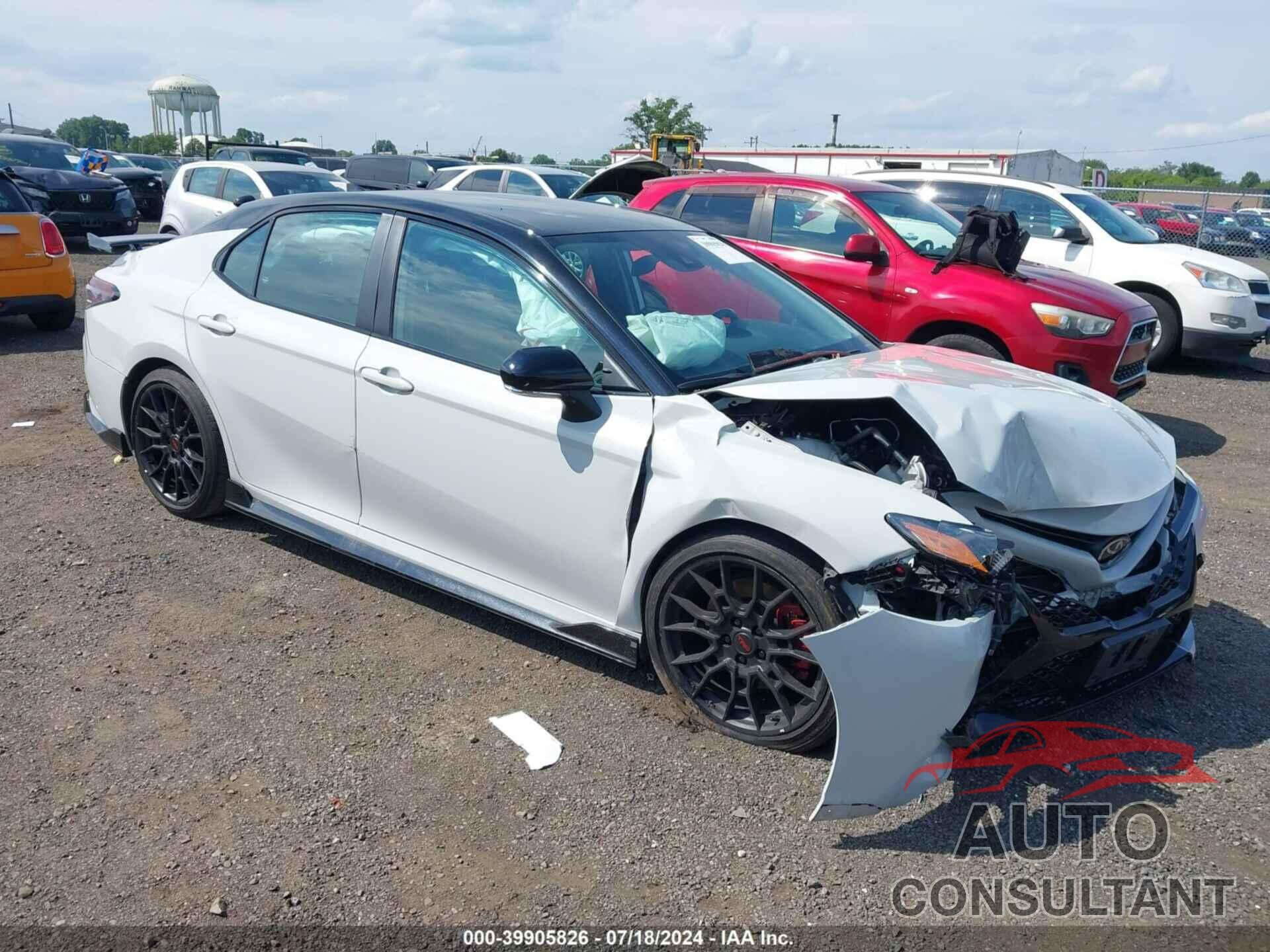 TOYOTA CAMRY 2021 - 4T1KZ1AK7MU057665