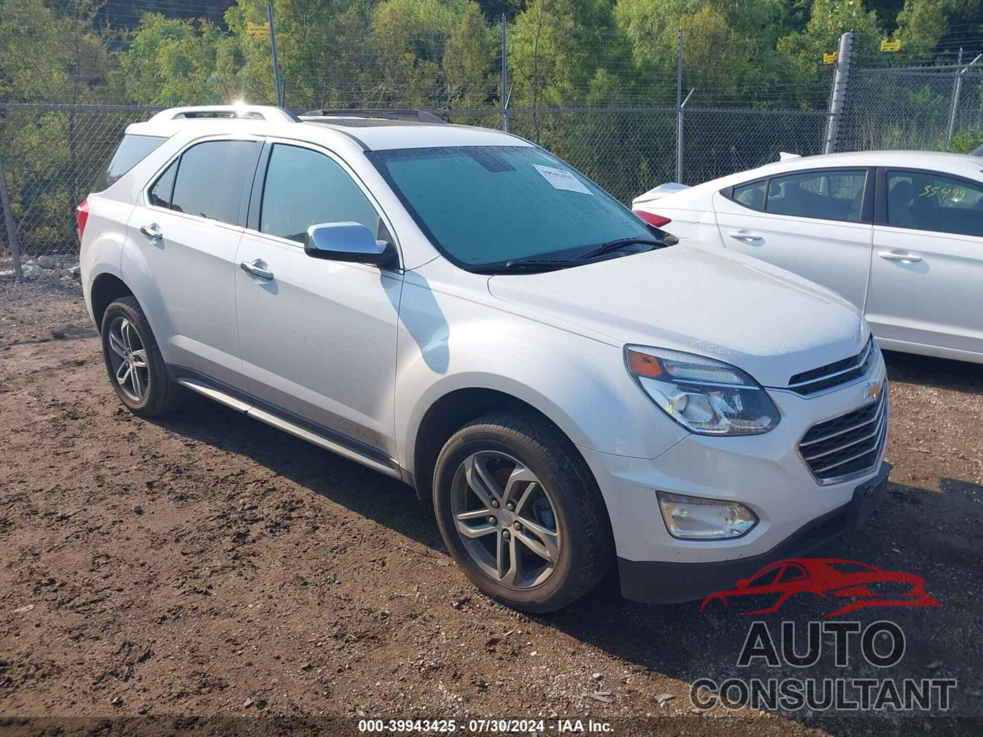 CHEVROLET EQUINOX 2016 - 2GNFLGE3XG6235236