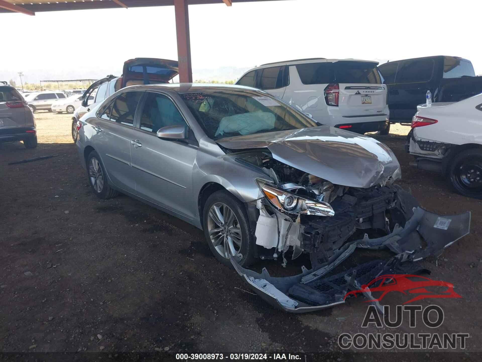 TOYOTA CAMRY 2016 - 4T1BF1FK4GU123000