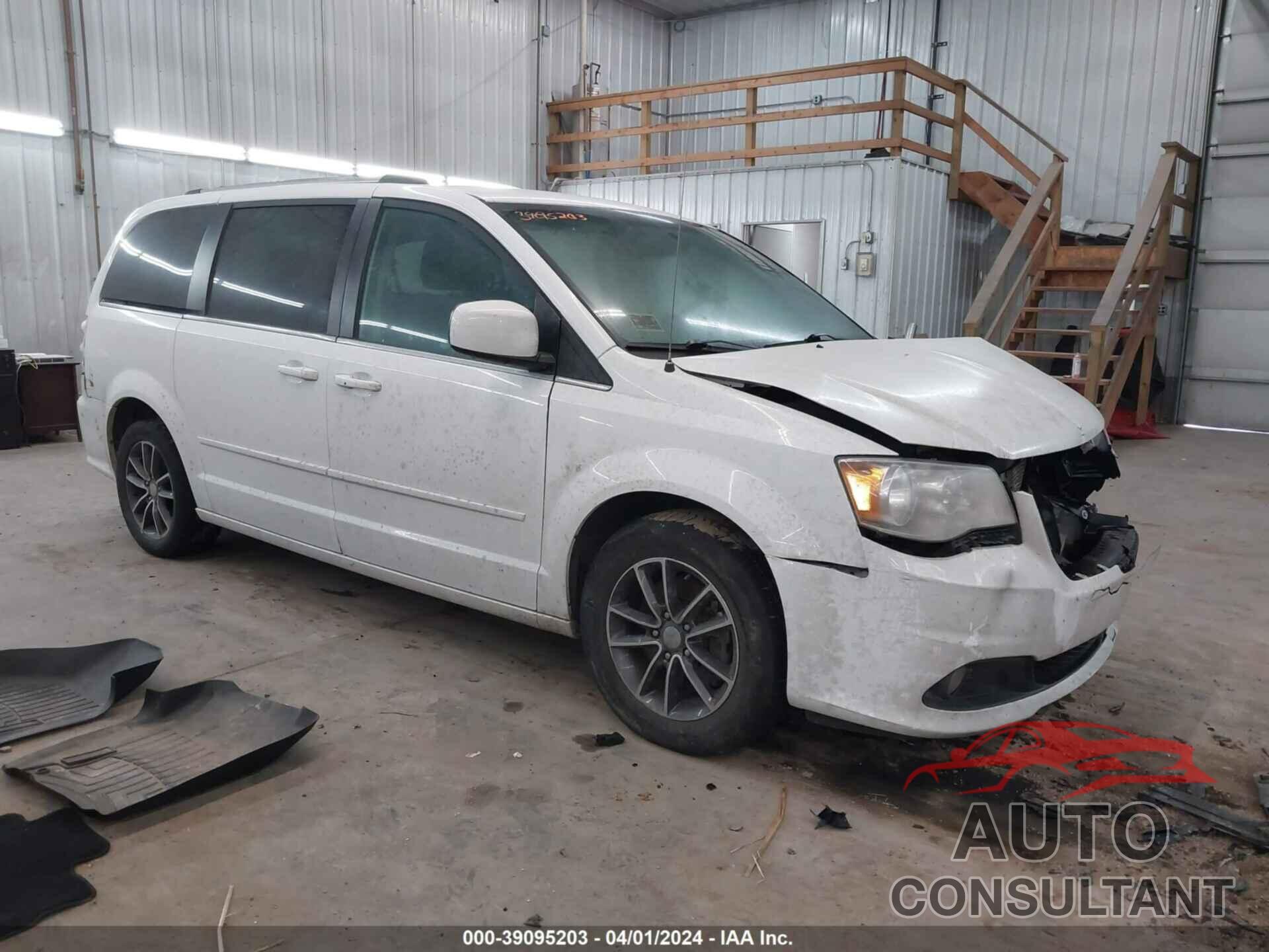 DODGE GRAND CARAVAN 2017 - 2C4RDGCG3HR715787