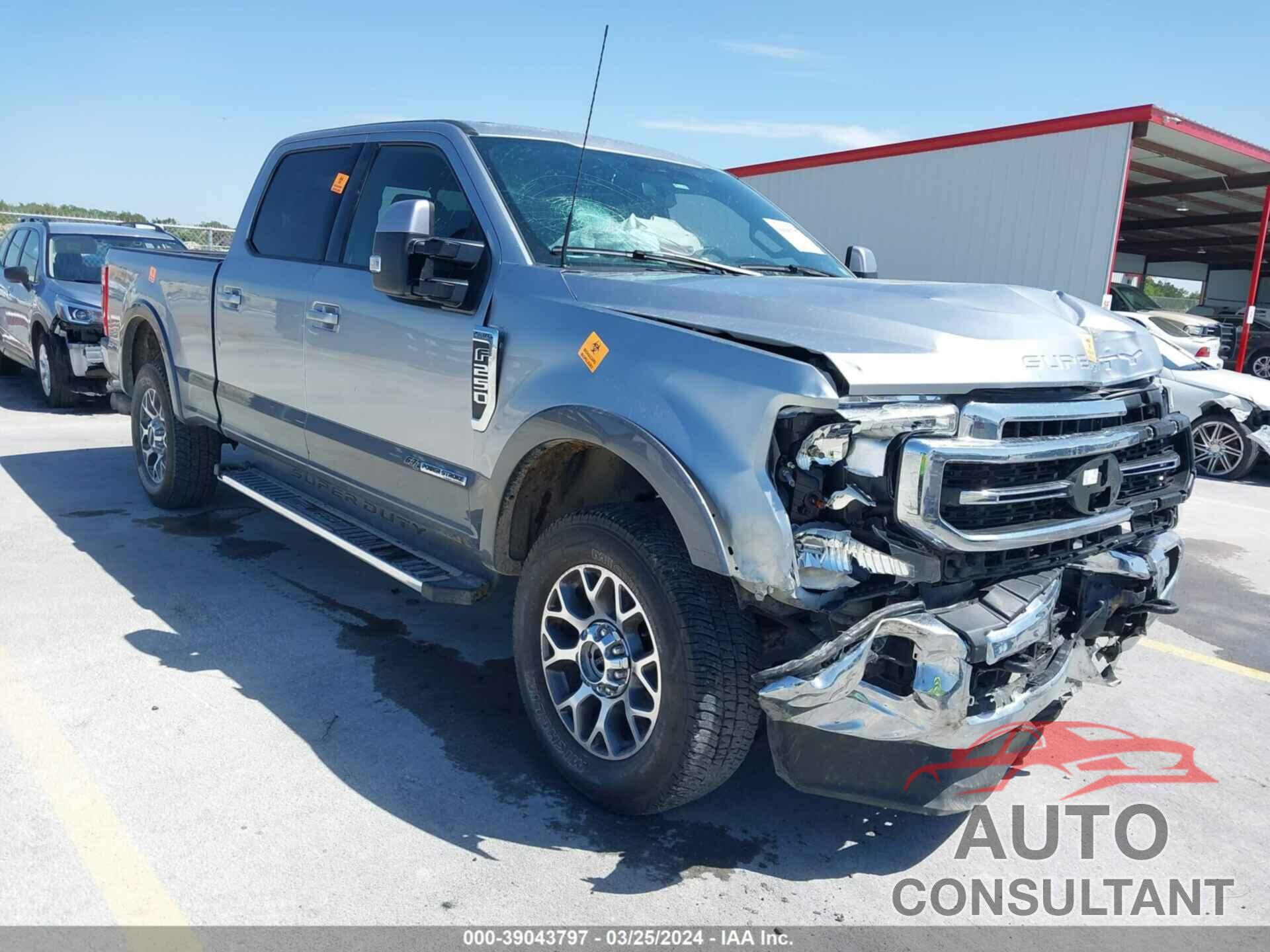 FORD F250 2022 - 1FT7W2BT5NEF24206