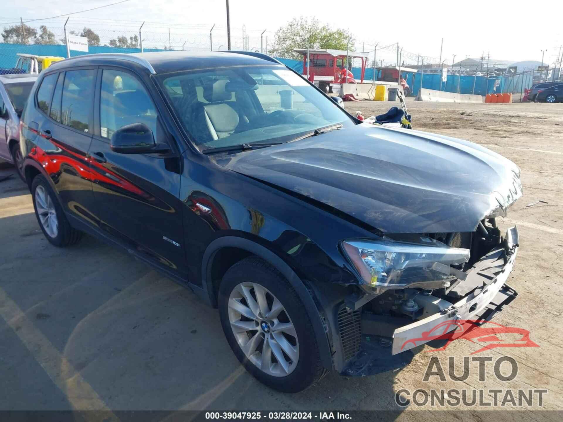 BMW X3 2017 - 5UXWZ7C35H0V91113