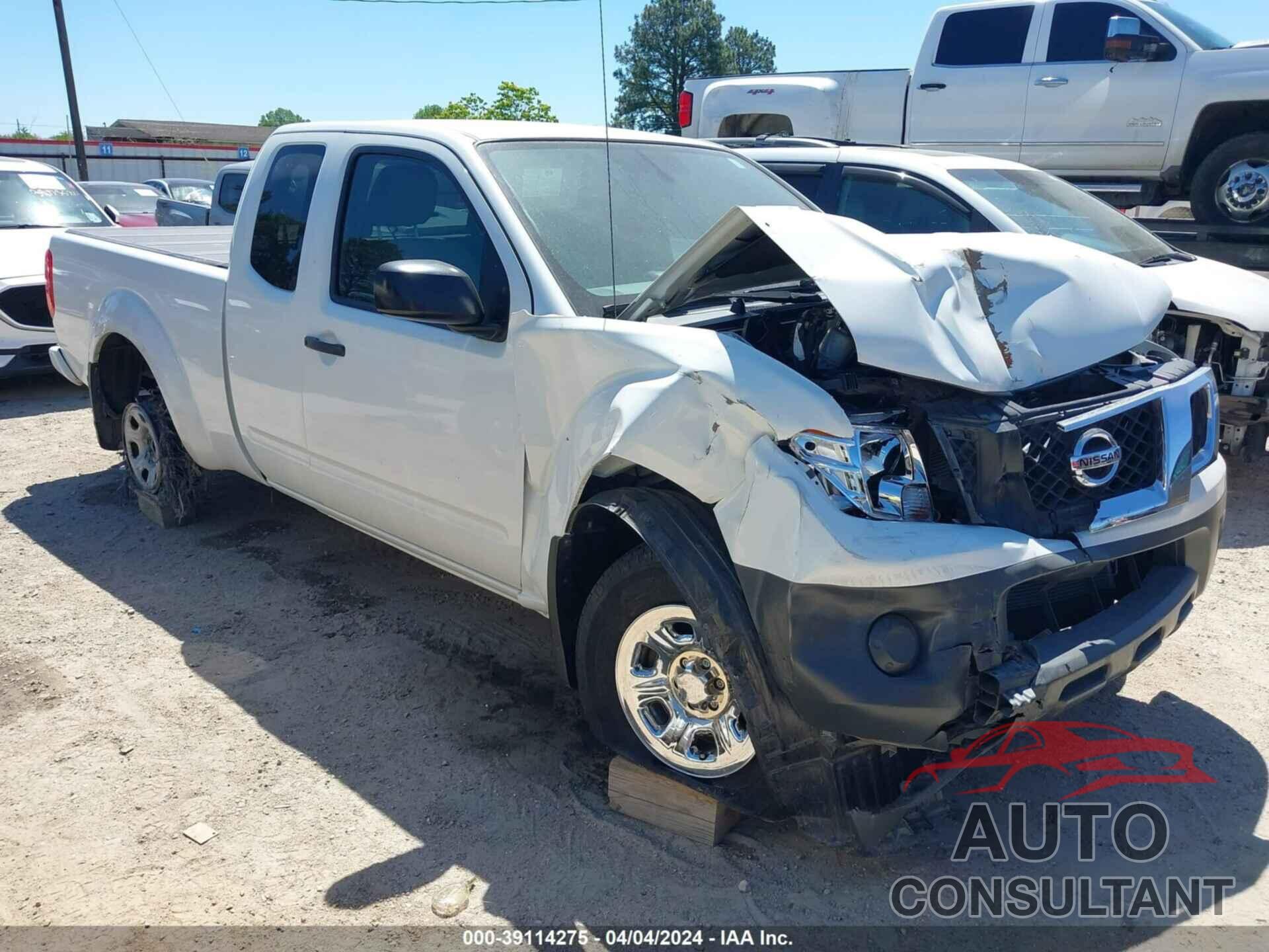 NISSAN FRONTIER 2017 - 1N6BD0CT0HN767068