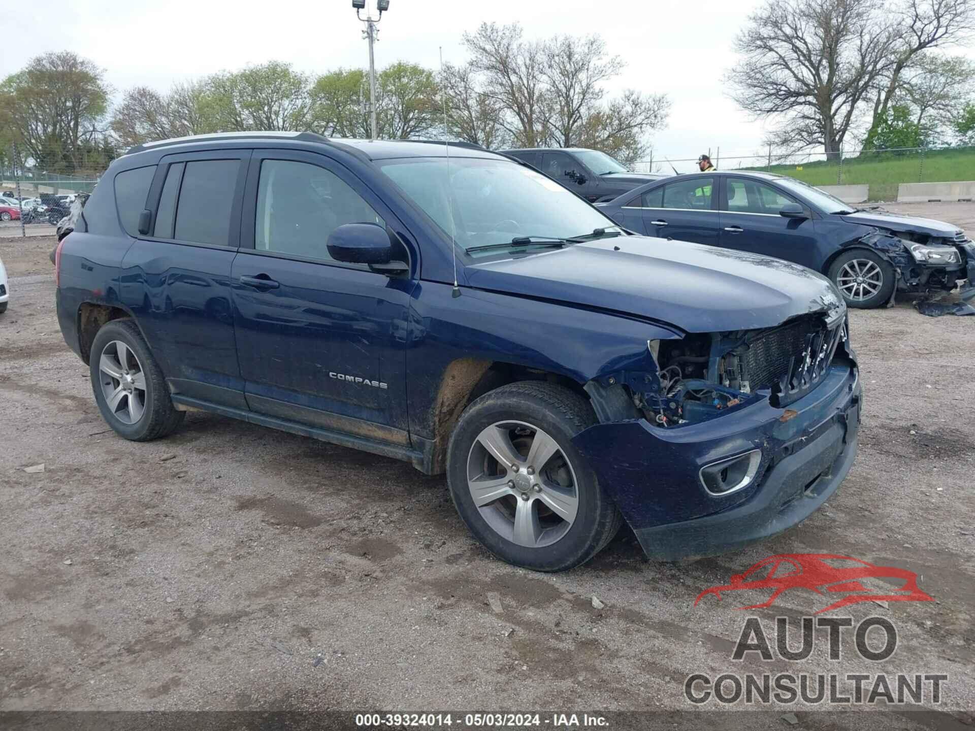 JEEP COMPASS 2017 - 1C4NJDEB8HD171961