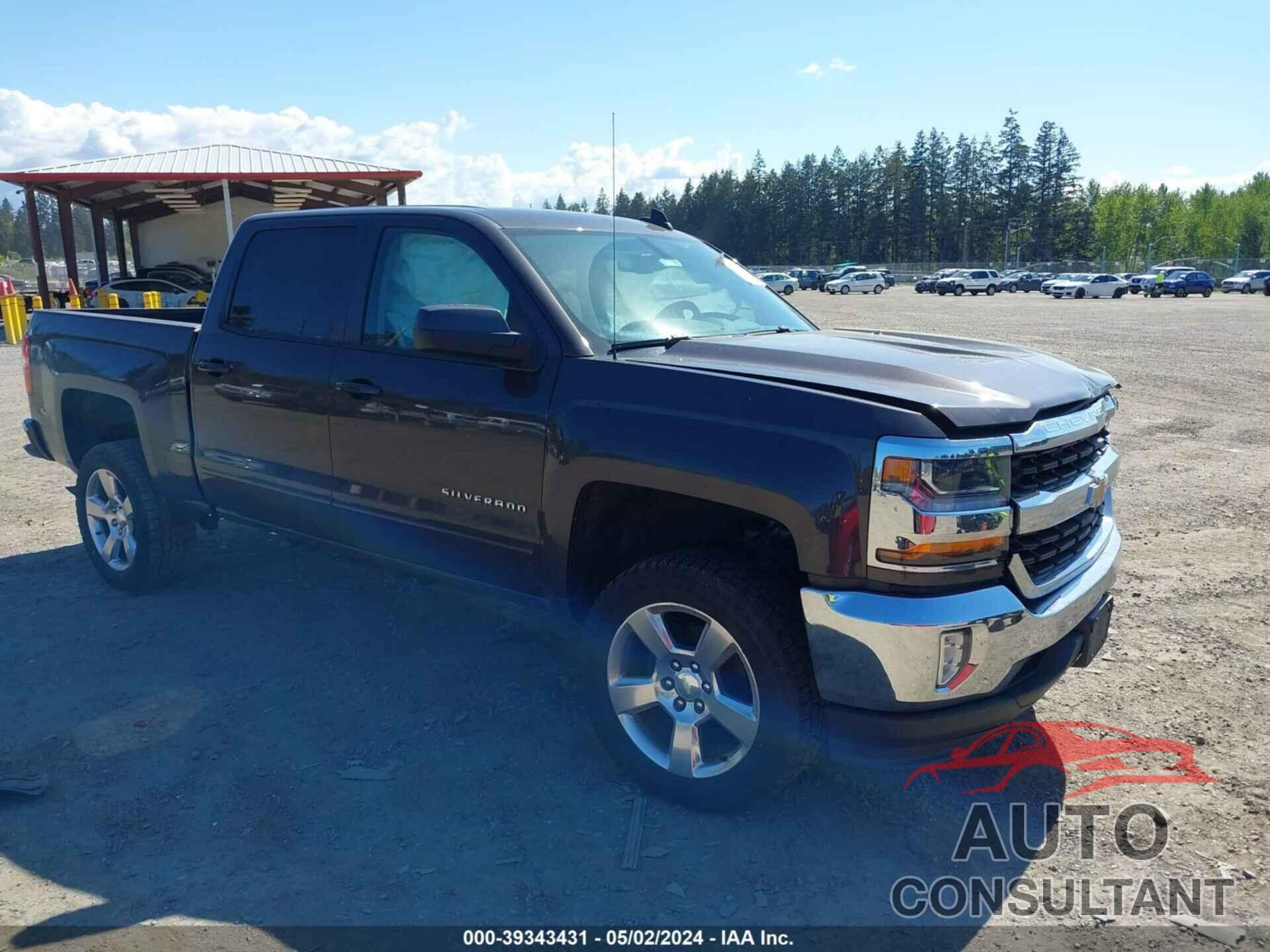 CHEVROLET SILVERADO 1500 2016 - 3GCPCREC8GG130367