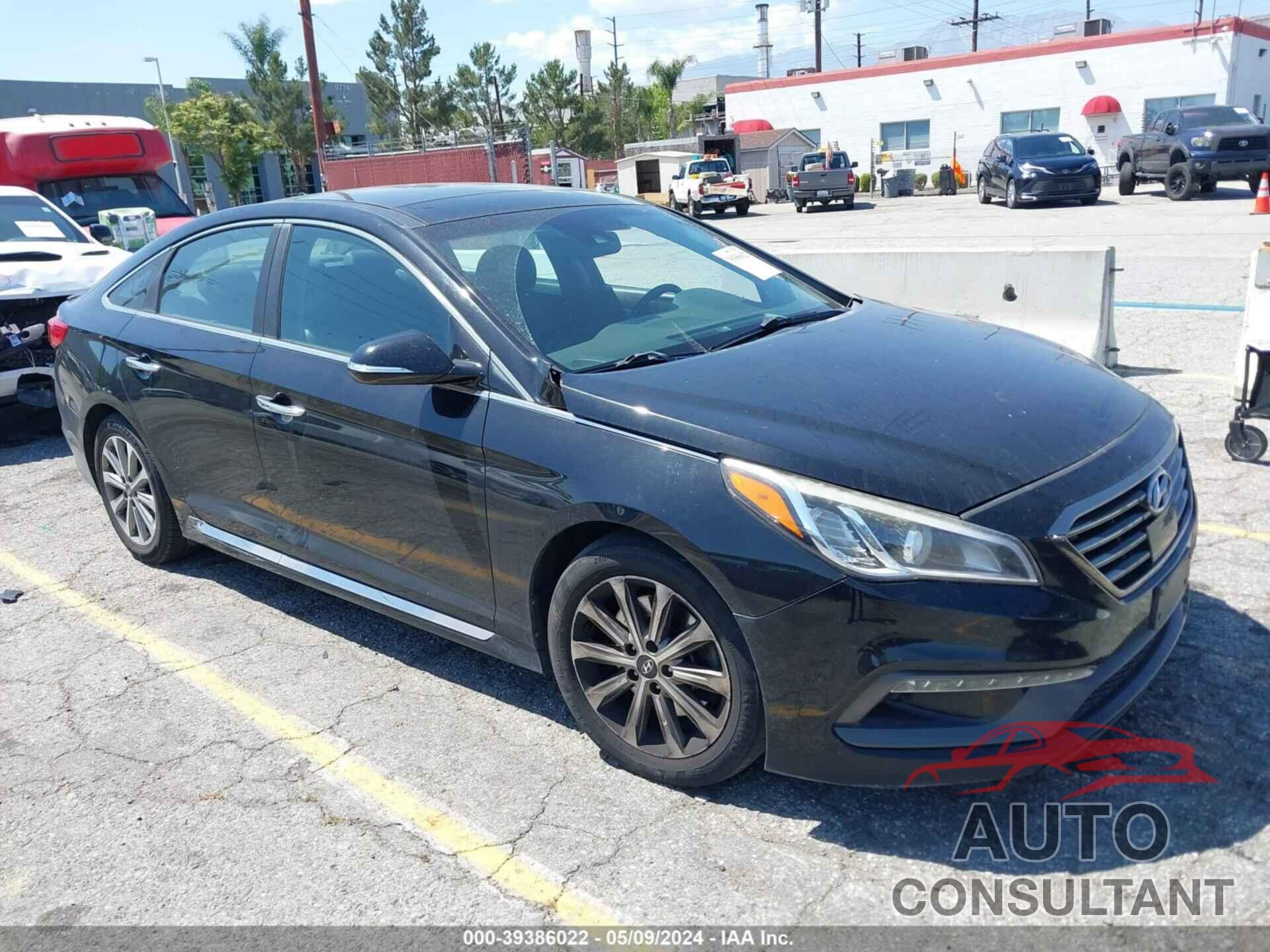 HYUNDAI SONATA 2016 - 5NPE34AF2GH353635