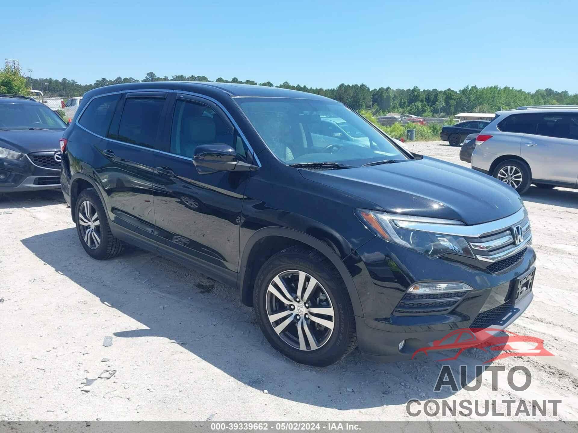 HONDA PILOT 2016 - 5FNYF5H52GB034855