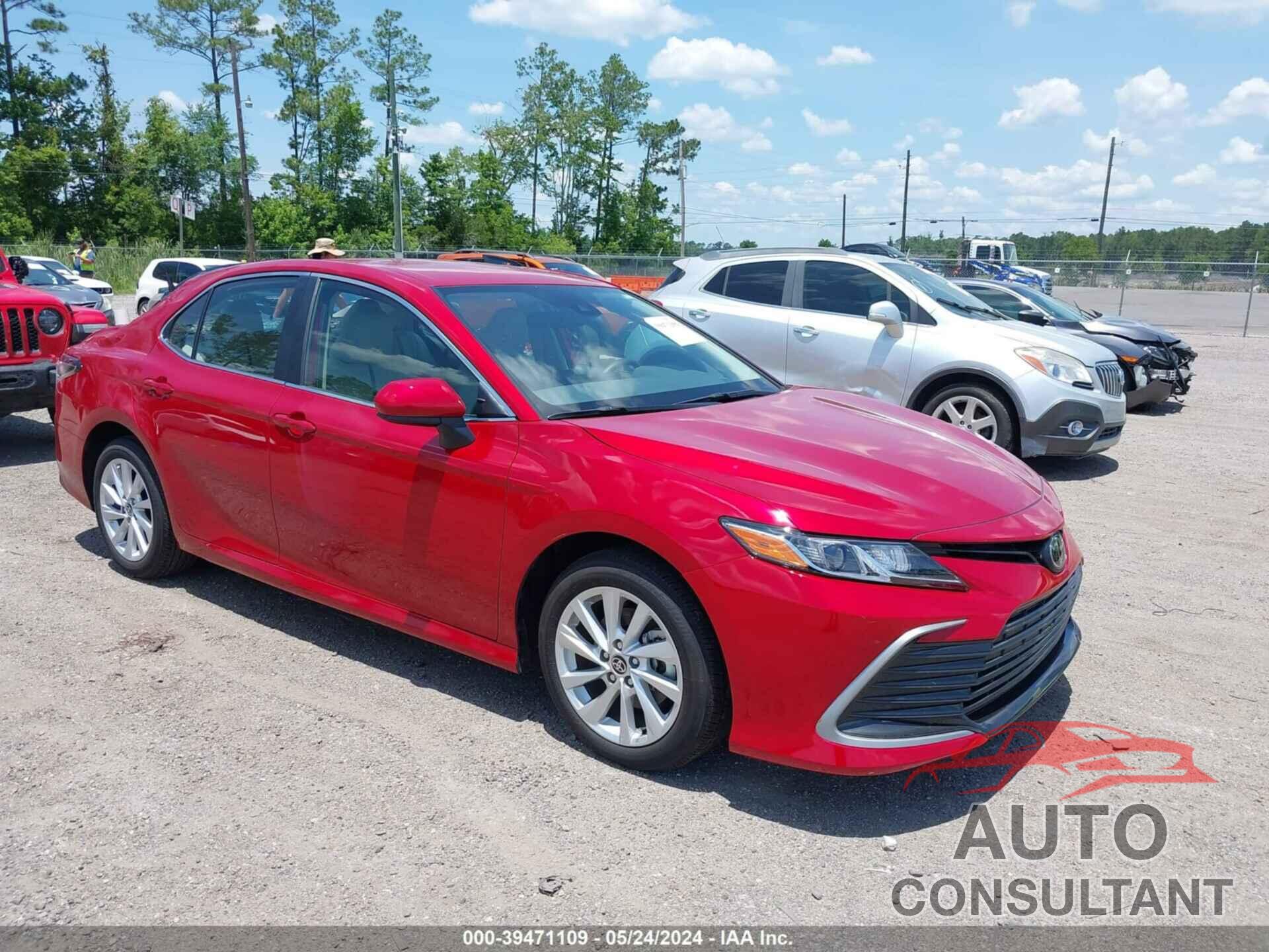 TOYOTA CAMRY 2024 - 4T1C11AK0RU198709