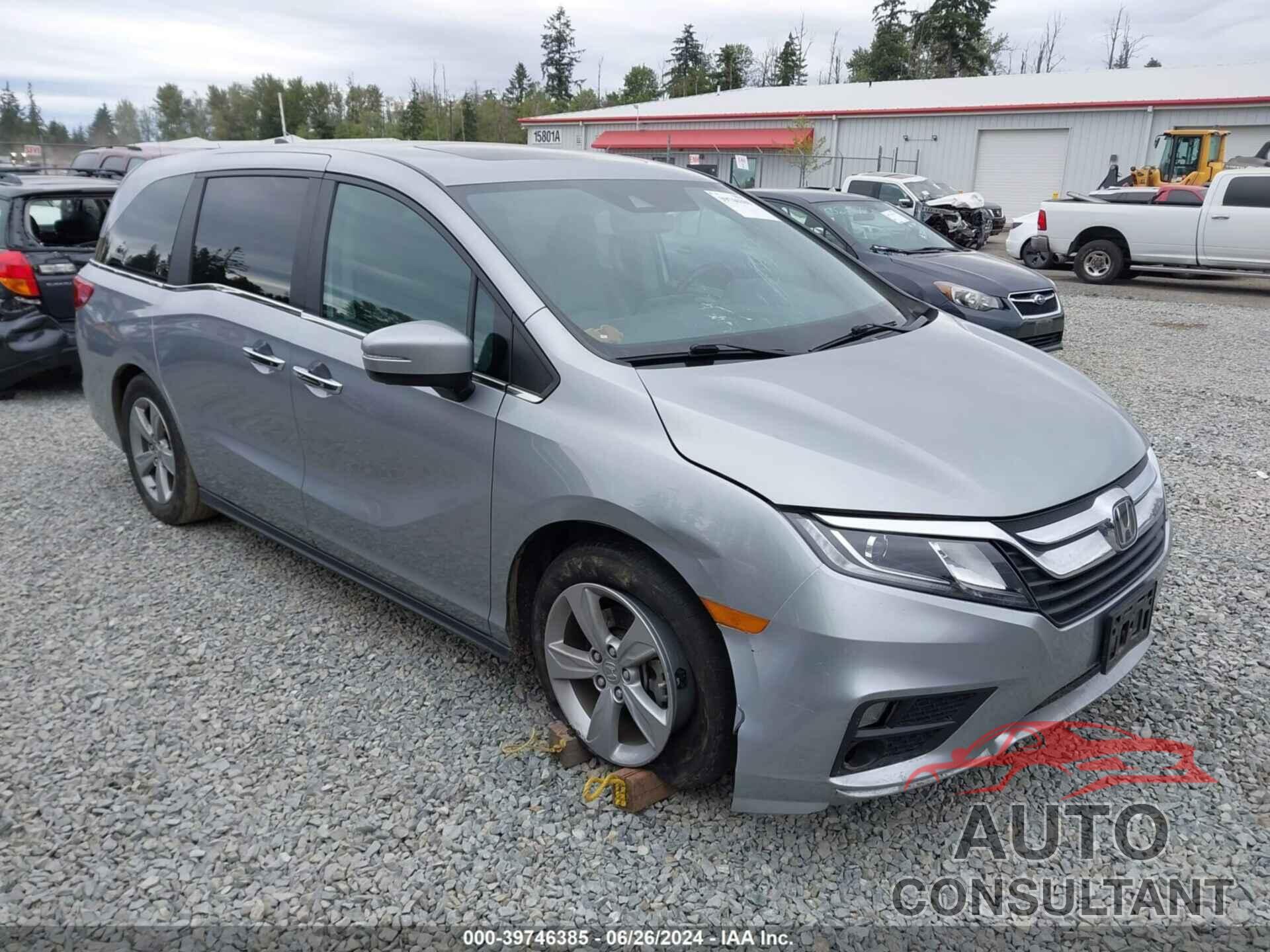 HONDA ODYSSEY 2019 - 5FNRL6H7XKB018285