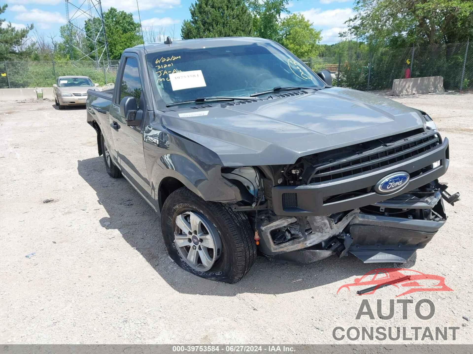 FORD F-150 2020 - 1FTMF1E56LFB27511