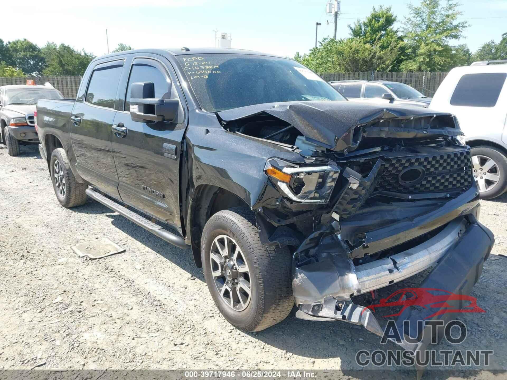 TOYOTA TUNDRA 2017 - 5TFHY5F18HX654000