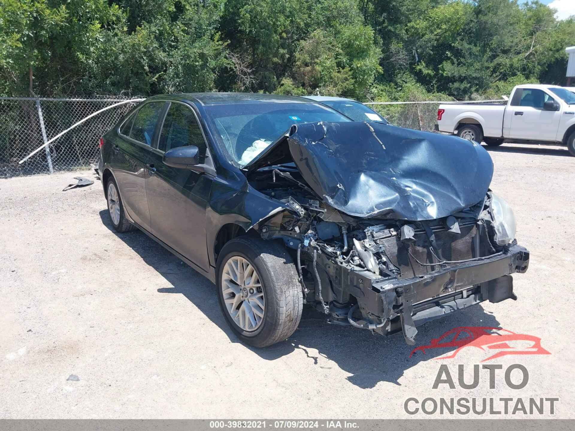 TOYOTA CAMRY 2016 - 4T1BF1FK2GU220194
