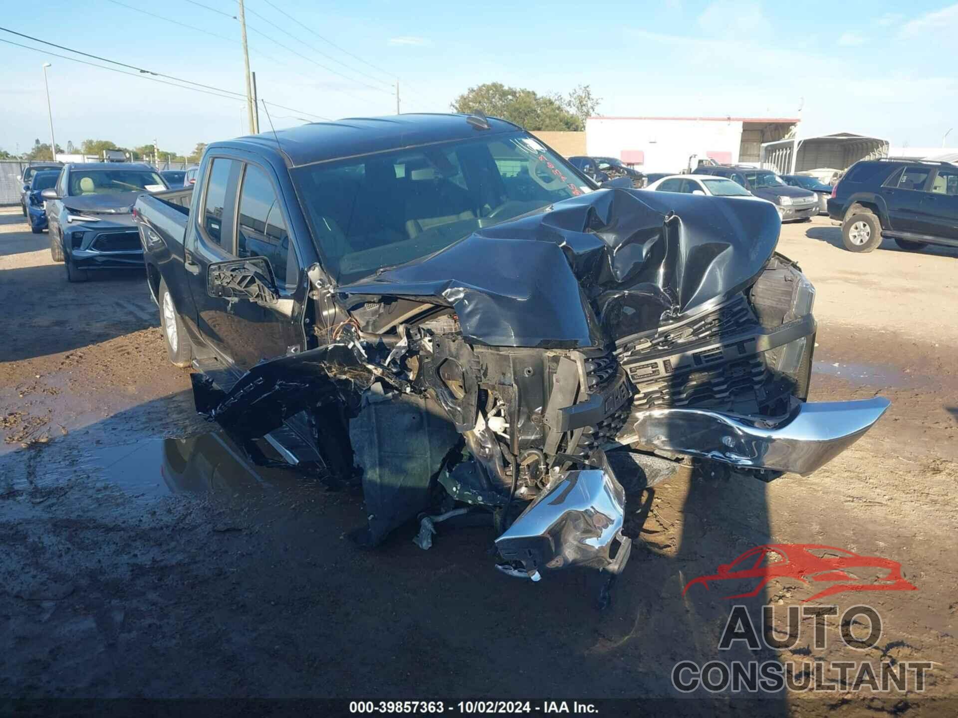 CHEVROLET SILVERADO 1500 2019 - 1GCRWAEHXKZ401600