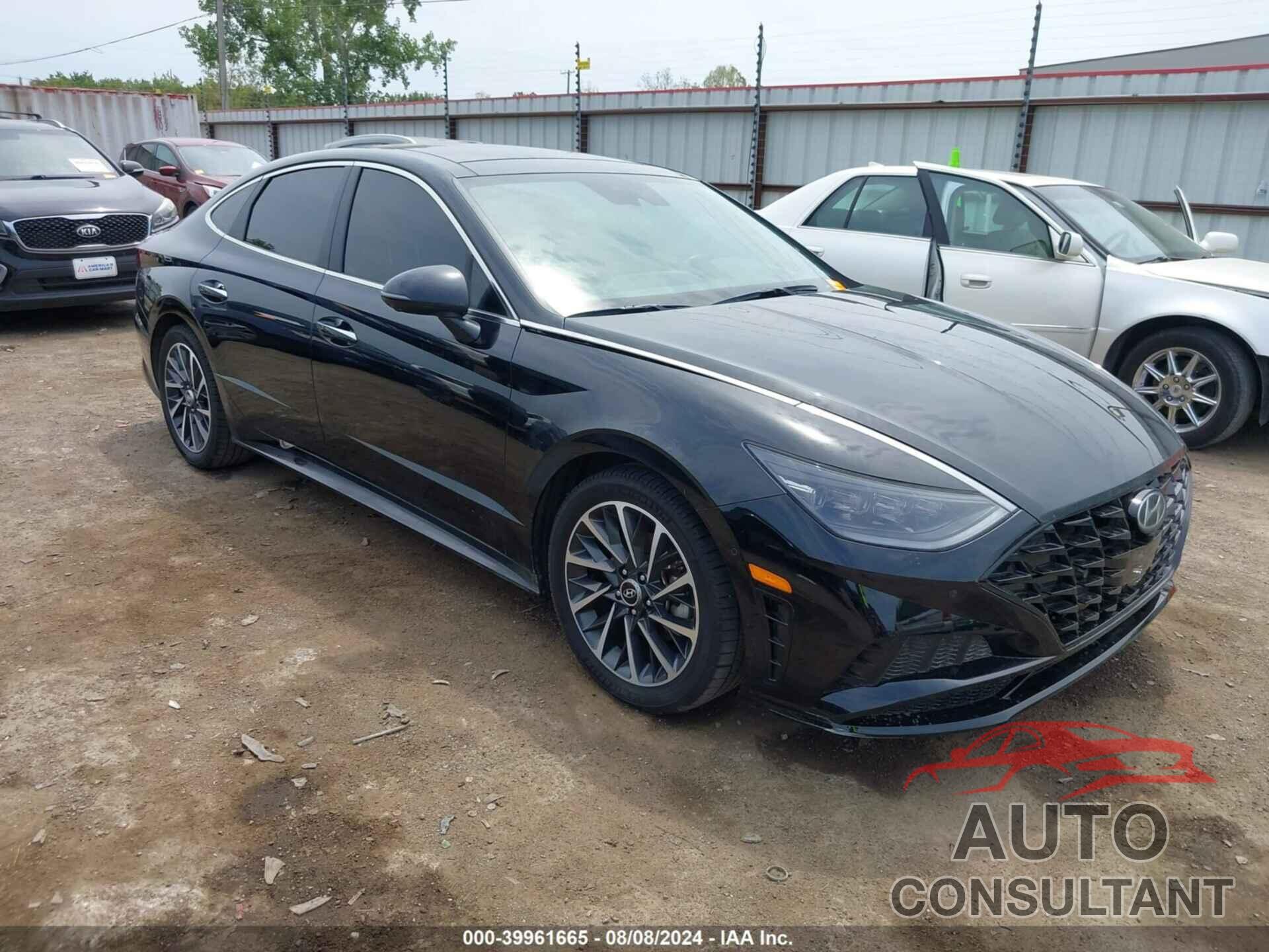 HYUNDAI SONATA 2023 - KMHL34J28PA249707
