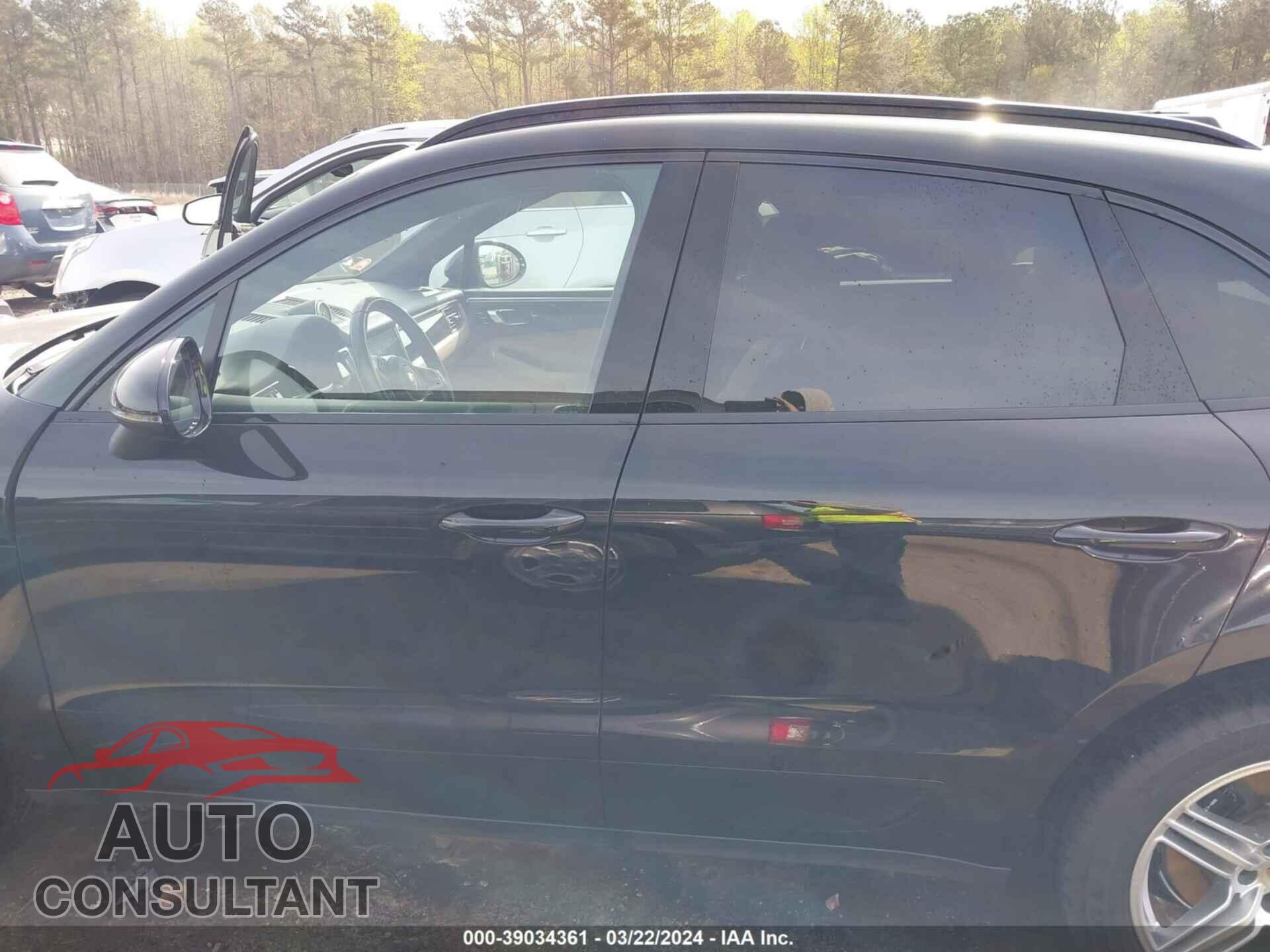 PORSCHE MACAN 2020 - WP1AA2A52LLB01033