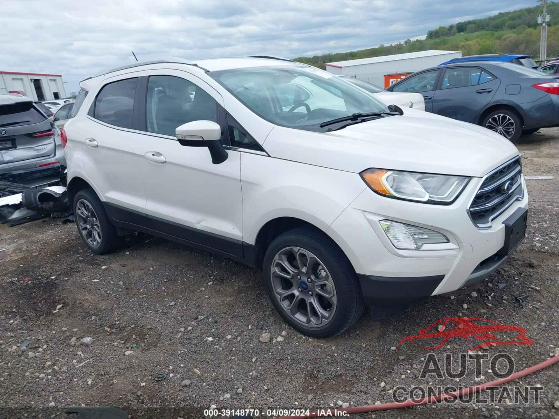 FORD ECOSPORT 2018 - MAJ6P1WL8JC179987