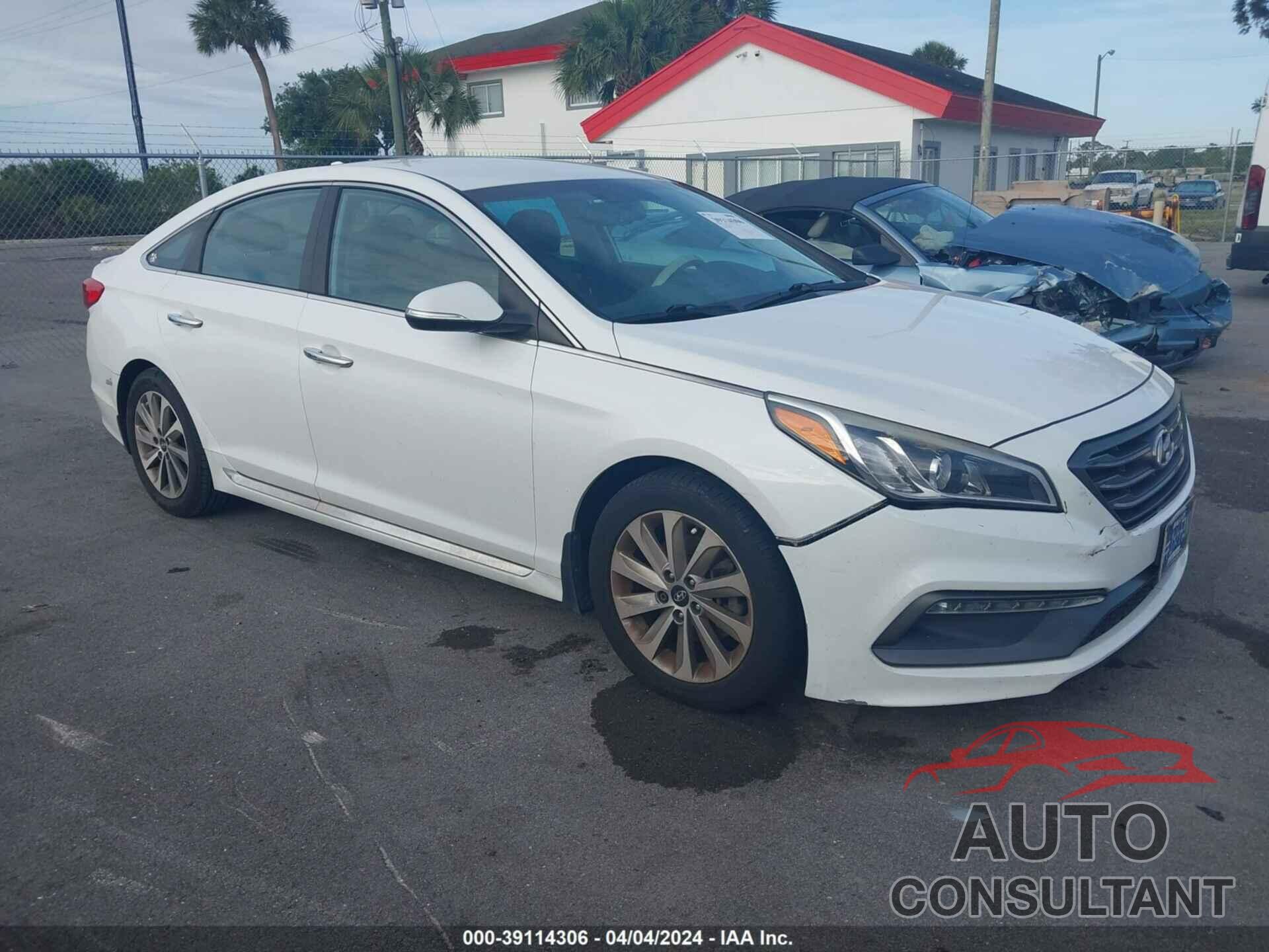 HYUNDAI SONATA 2016 - 5NPE34AF2GH298359