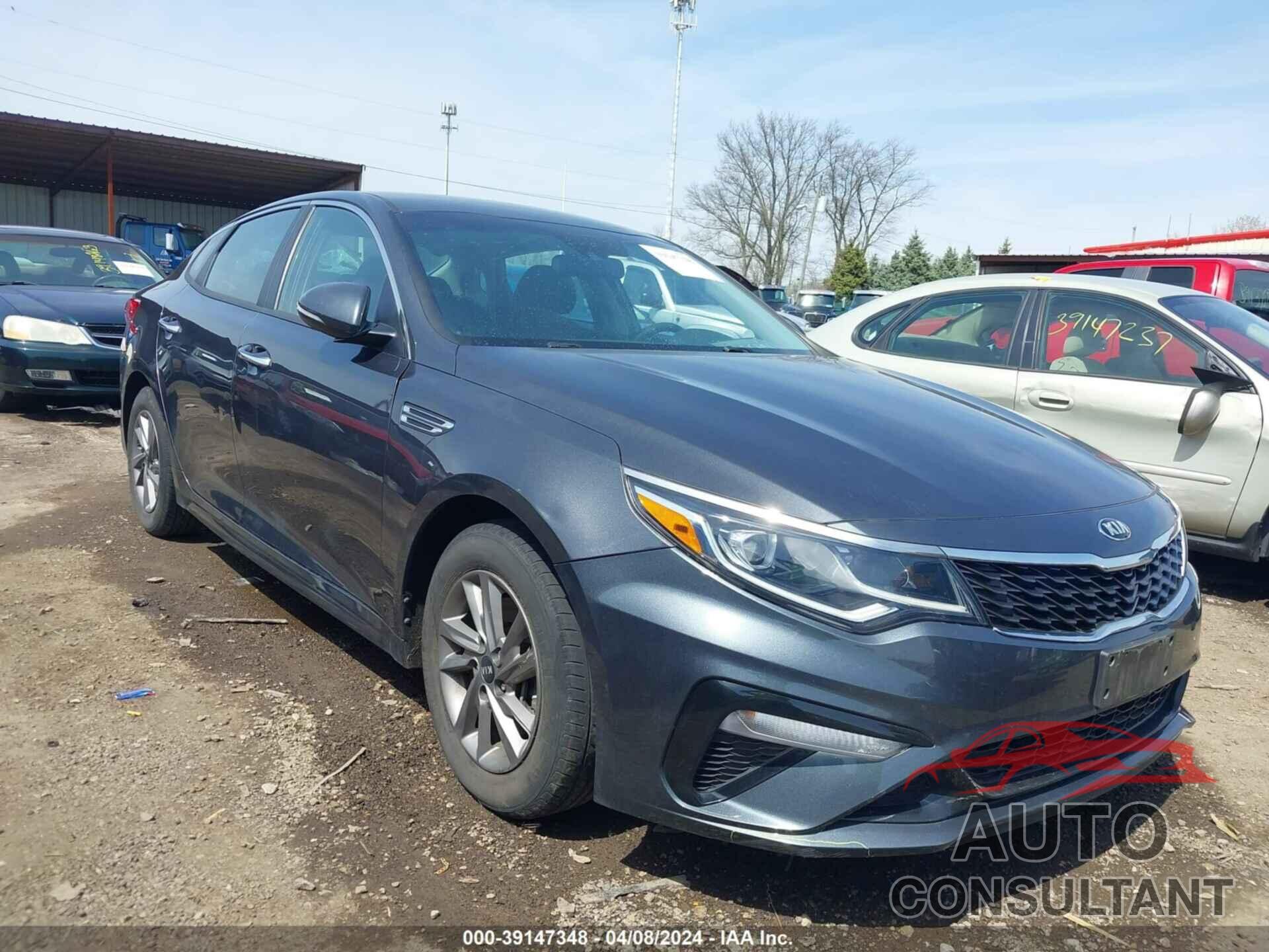 KIA OPTIMA 2020 - 5XXGT4L3XLG440779