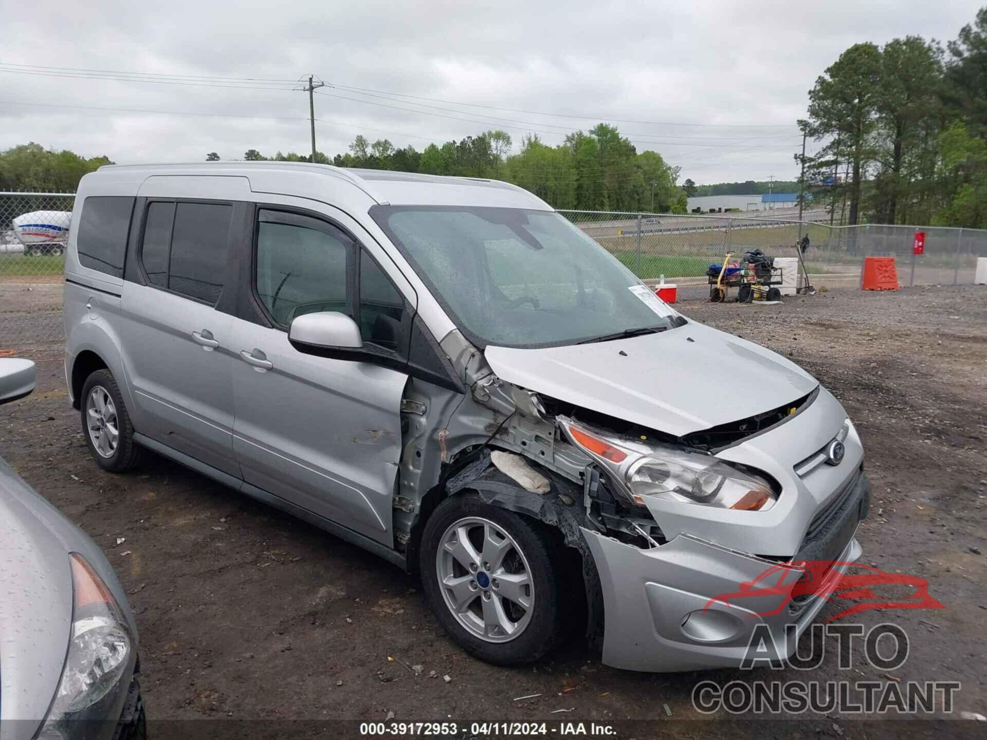 FORD TRANSIT CONNECT 2016 - NM0GE9G70G1250072