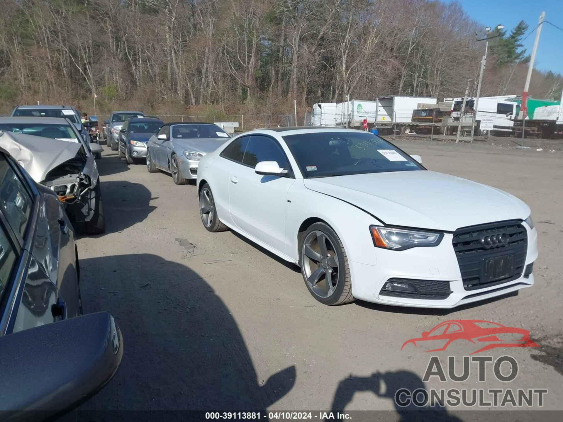 AUDI A5 2016 - WAUM2AFR7GA025535