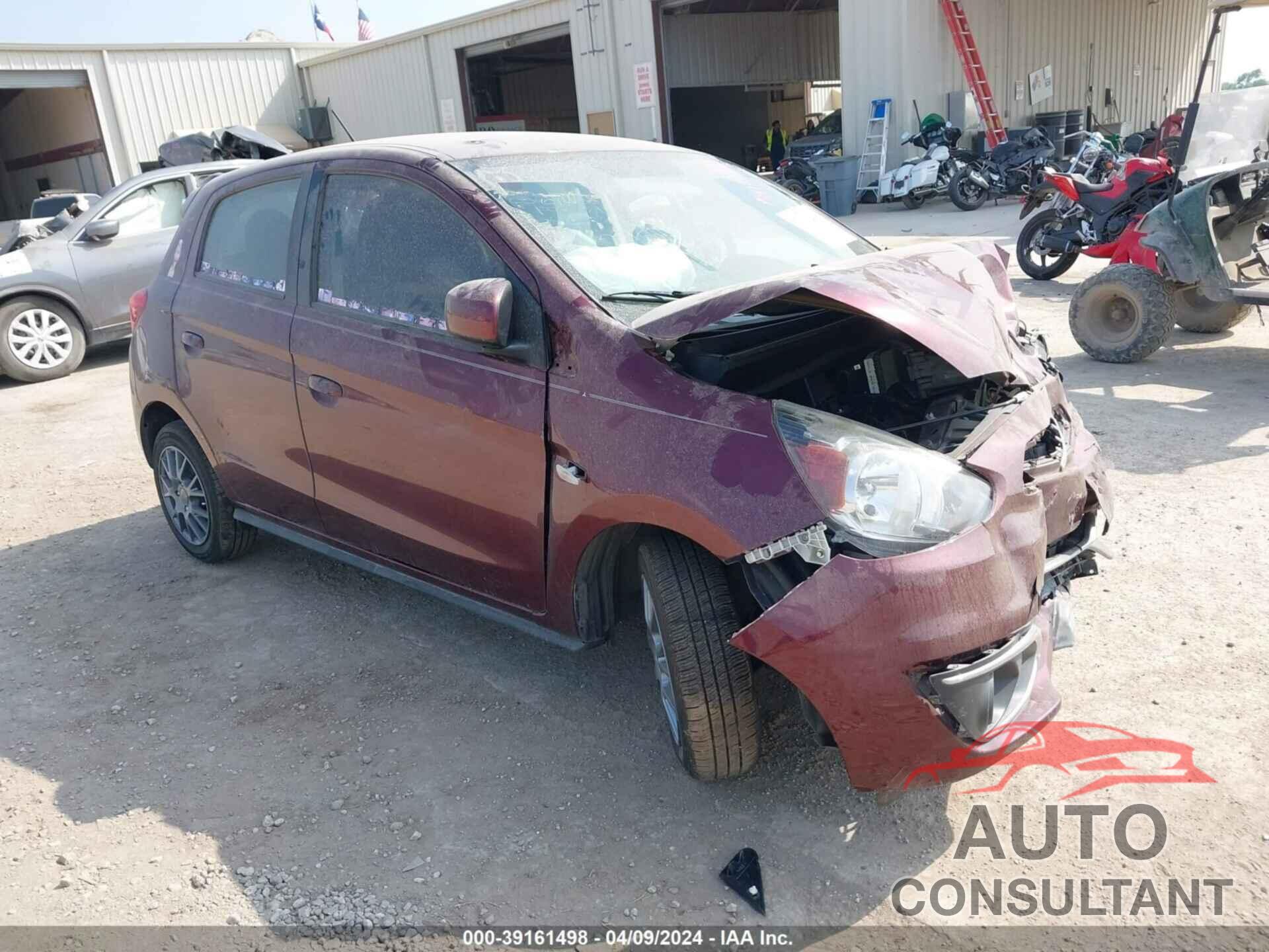 MITSUBISHI MIRAGE 2020 - ML32A3HJ2LH007321