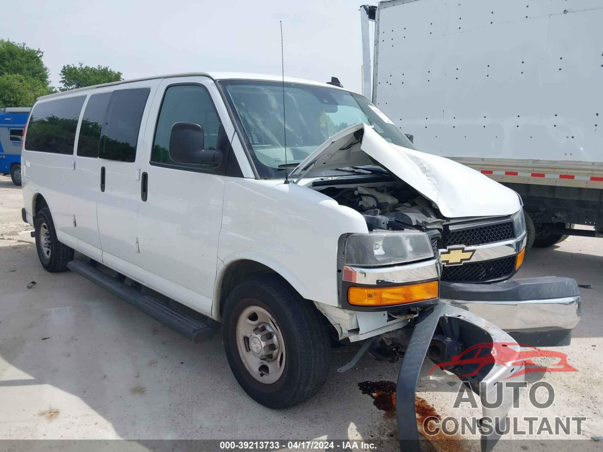 CHEVROLET EXPRESS G3500 2020 - 1GAZGPFG1L1117075