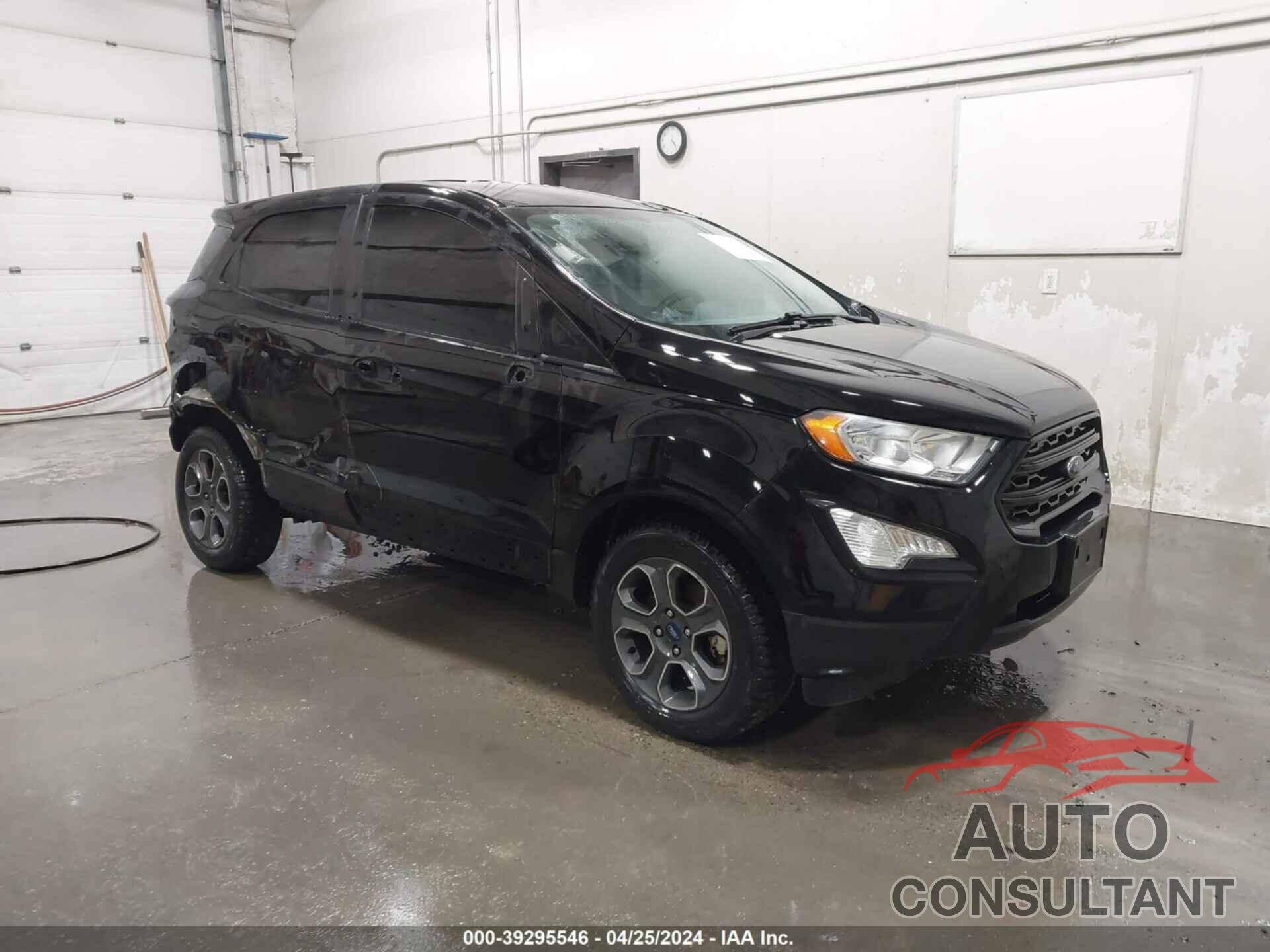 FORD ECOSPORT 2018 - MAJ3P1RE8JC215015