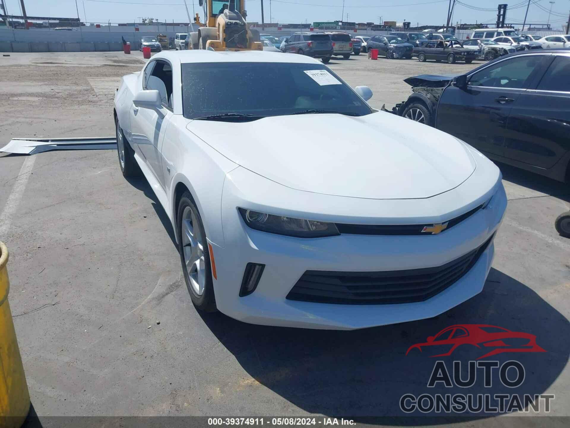 CHEVROLET CAMARO 2018 - 1G1FB1RS8J0179591