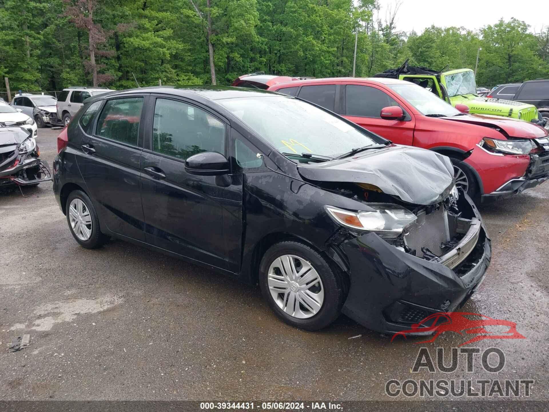 HONDA FIT 2019 - 3HGGK5H46KM736908