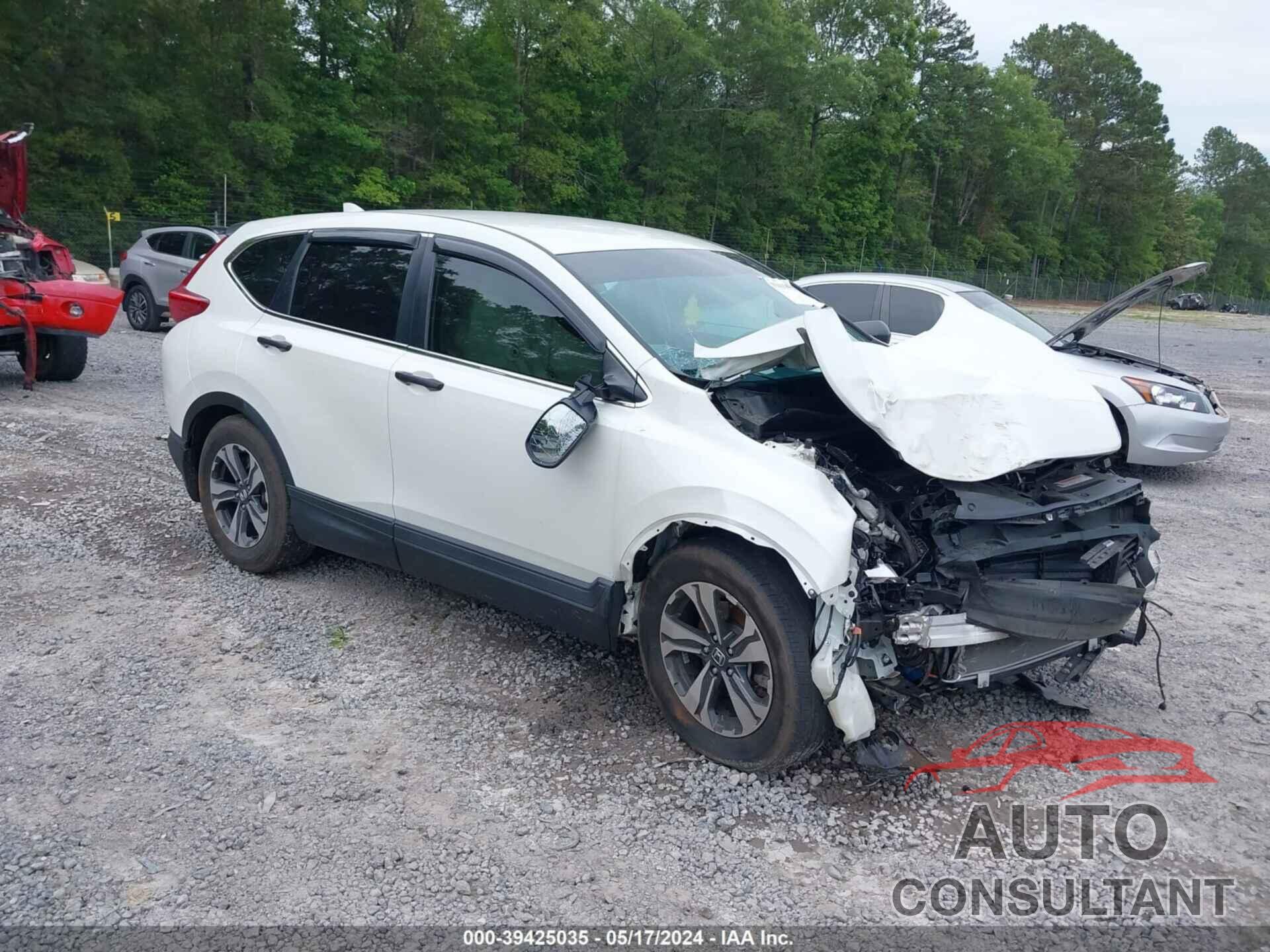 HONDA CR-V 2018 - 2HKRW5H38JH419879