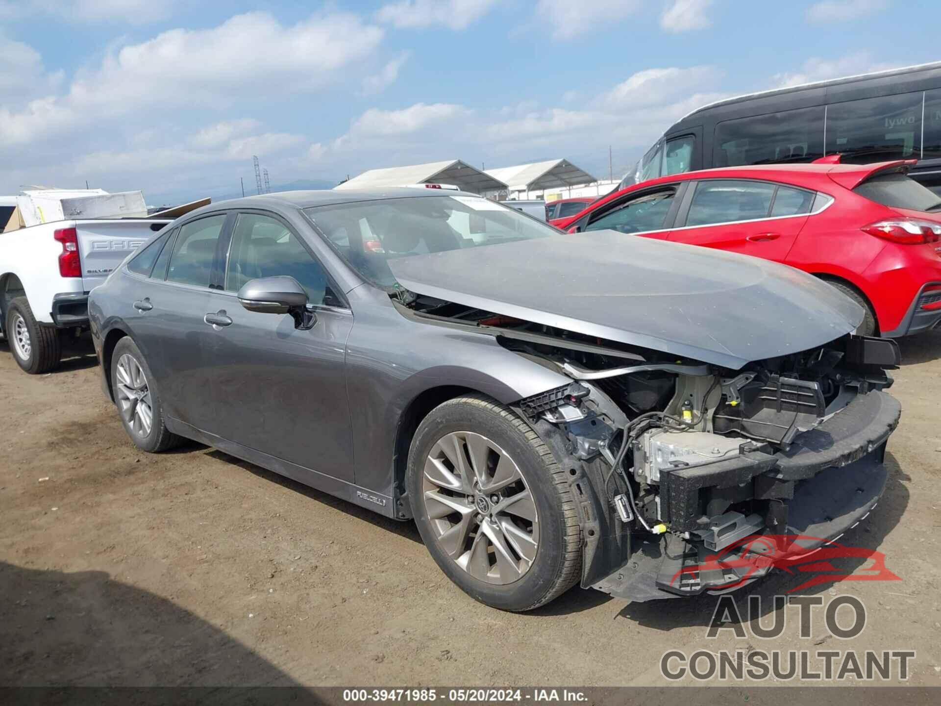 TOYOTA MIRAI 2021 - JTDAAAAA7MA002827