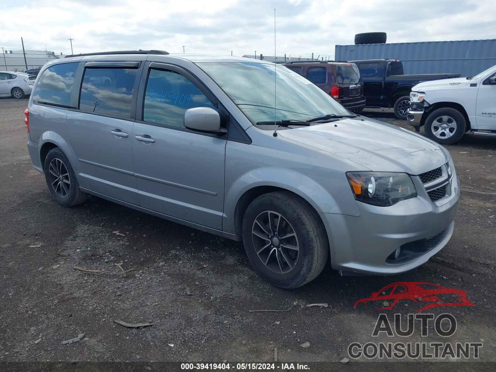 DODGE GRAND CARAVAN 2017 - 2C4RDGEG4HR690752