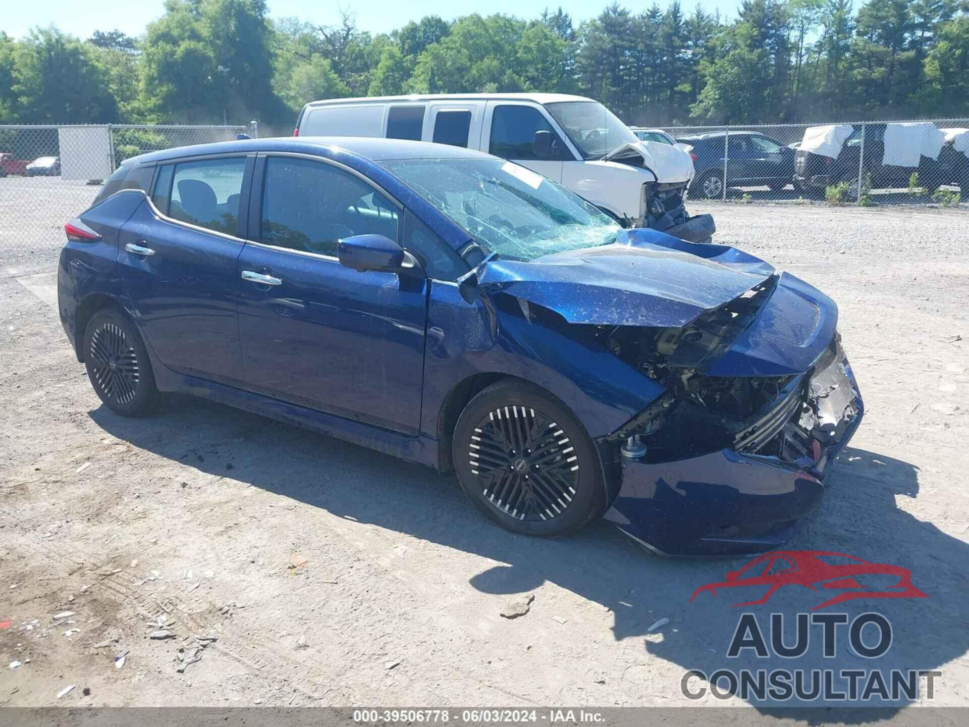 NISSAN LEAF 2023 - 1N4CZ1CV3PC552476