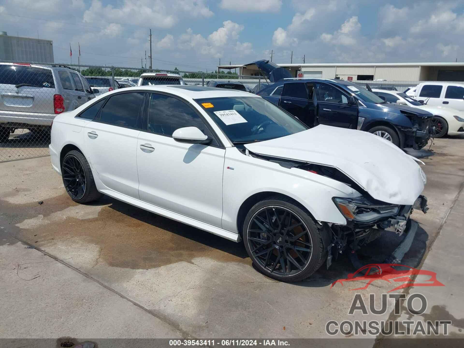 AUDI A6 2018 - WAUC8AFC2JN025786