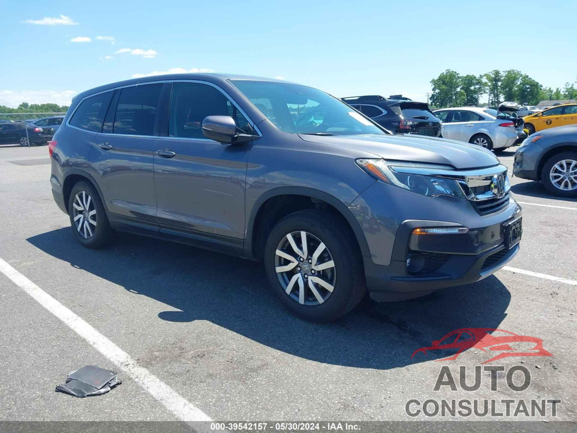 HONDA PILOT 2019 - 5FNYF6H5XKB018725