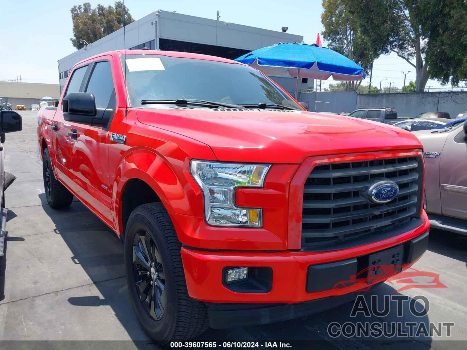 FORD F-150 2017 - 1FTEW1CP6HKD94770