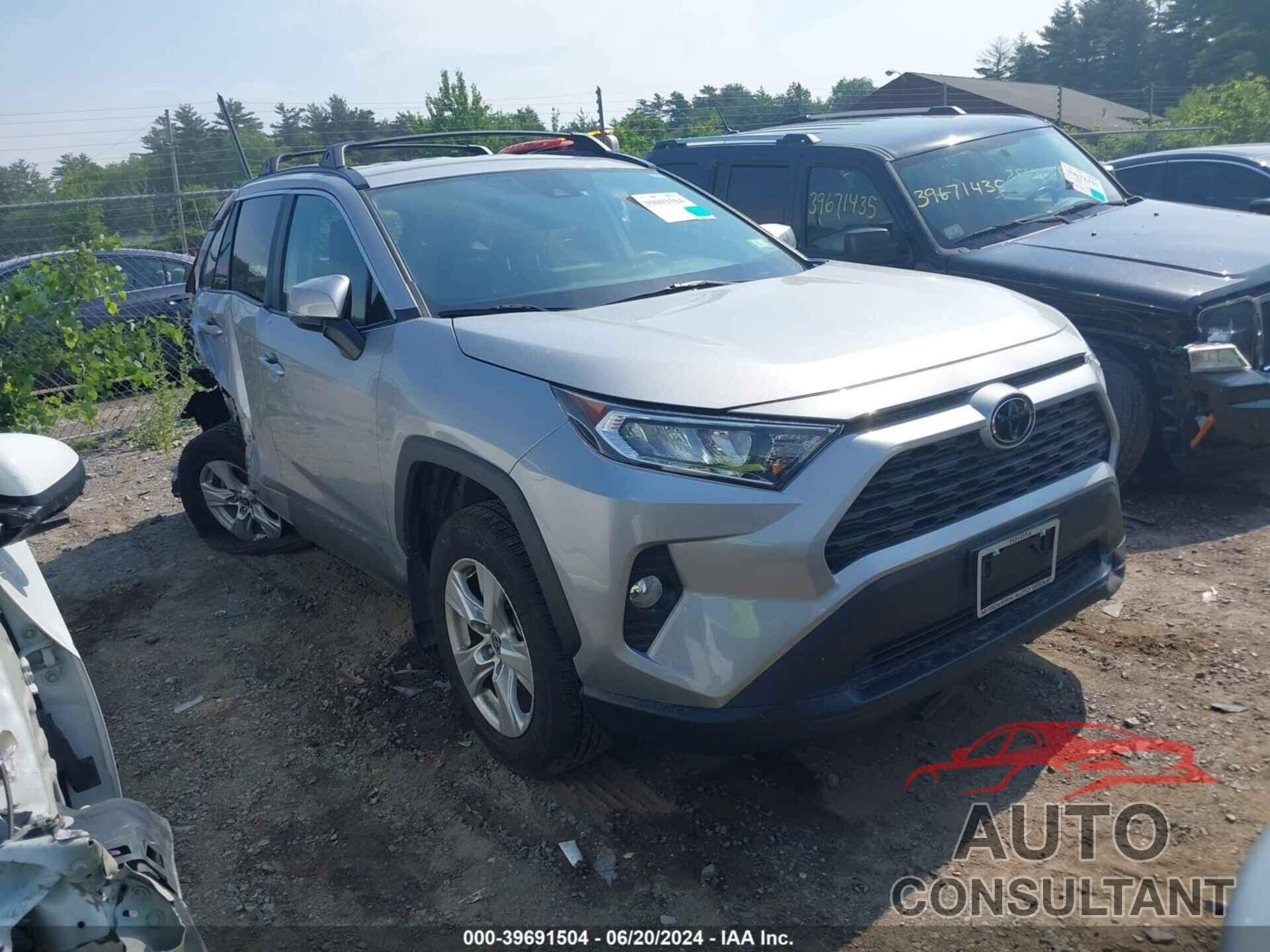 TOYOTA RAV4 2021 - 2T3P1RFV4MW196318