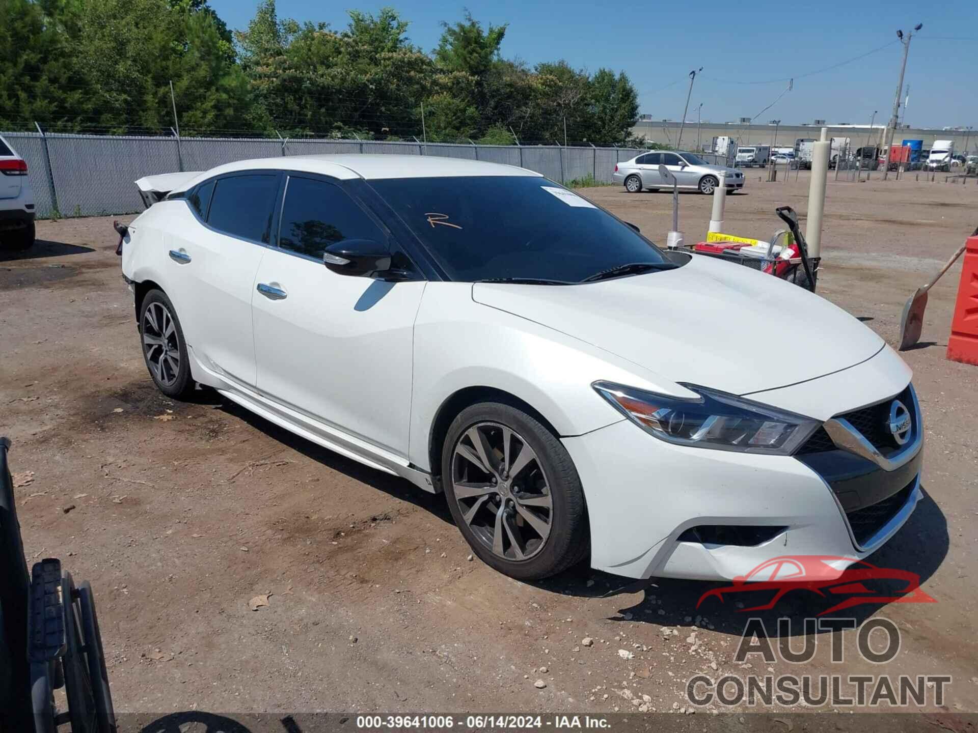 NISSAN MAXIMA 2018 - 1N4AA6AP1JC380391