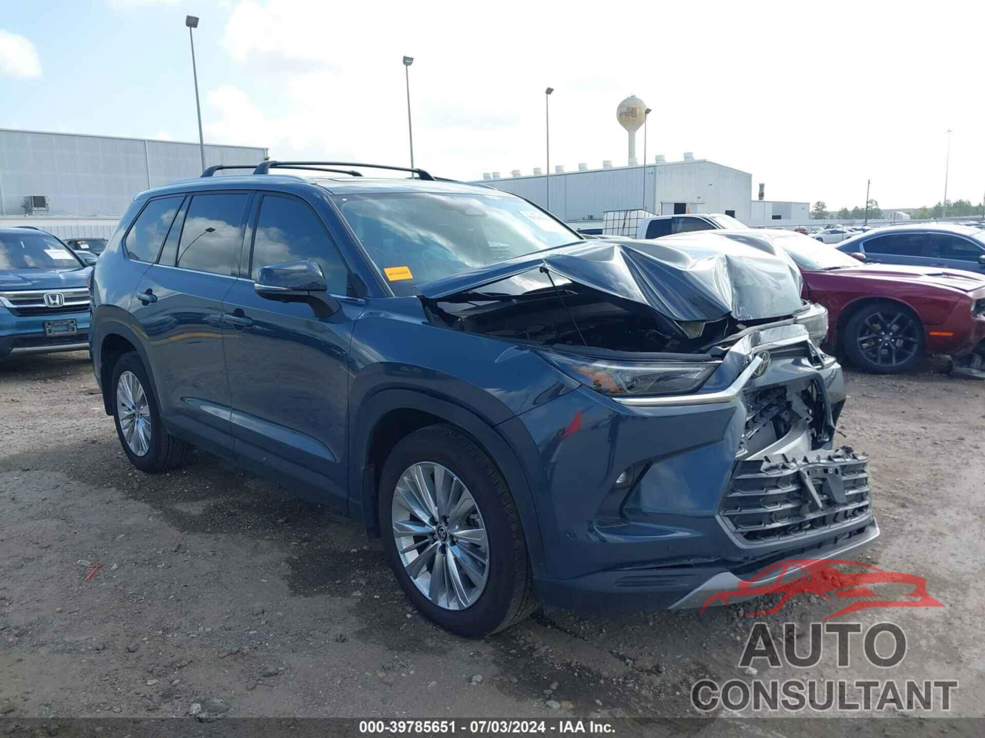 TOYOTA GRAND HIGHLANDER 2024 - 5TDAAAB59RS042984