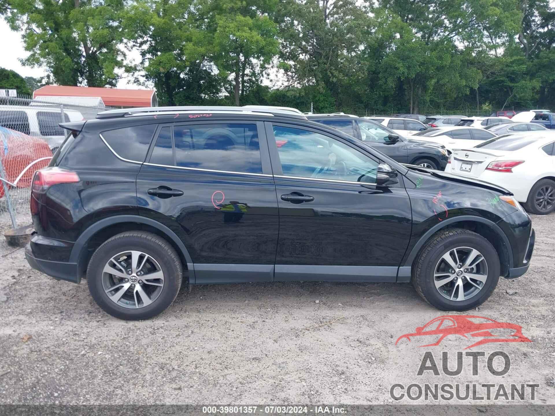 TOYOTA RAV4 2017 - 2T3WFREV2HW400408
