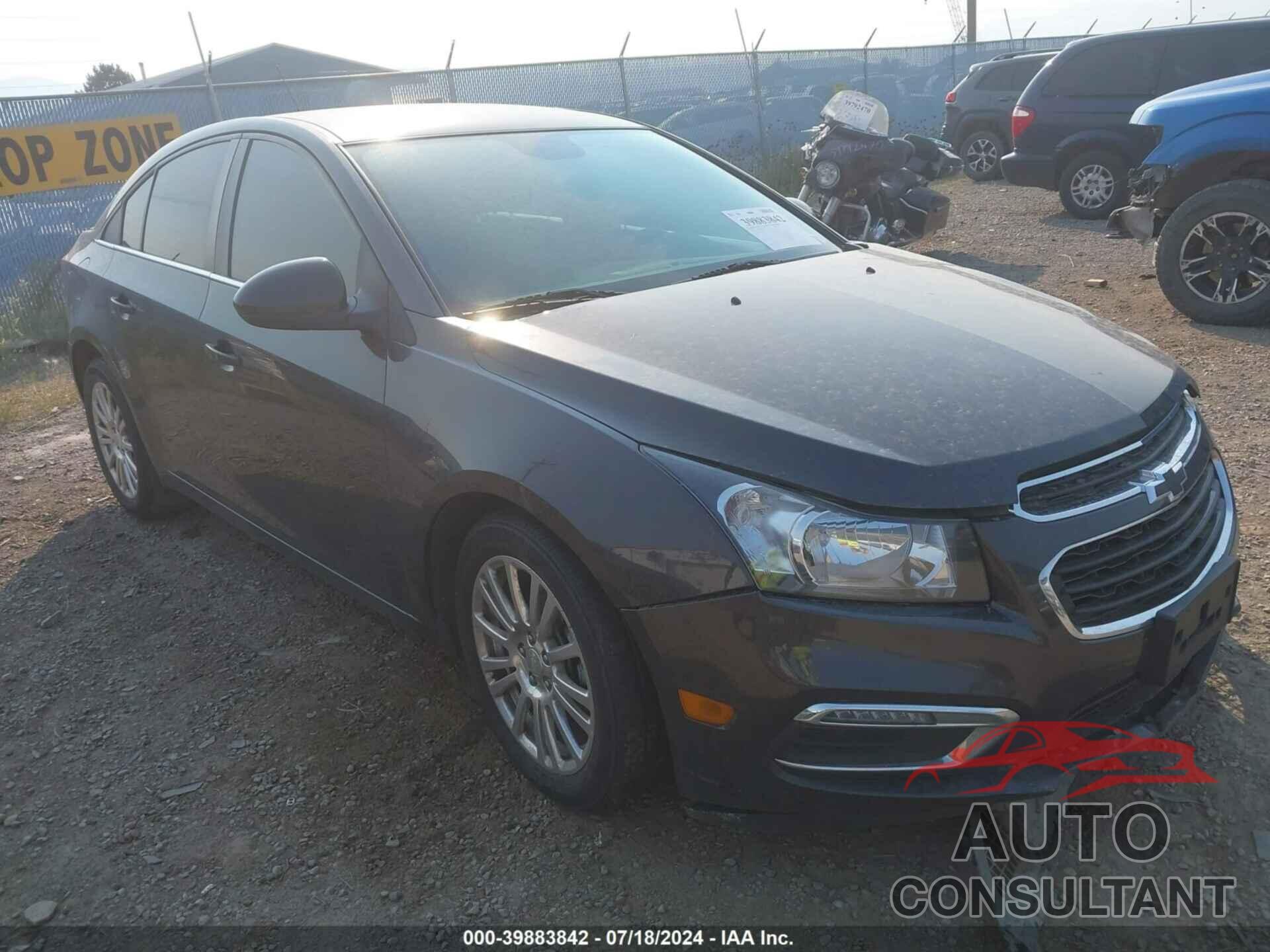 CHEVROLET CRUZE 2015 - 1G1PH5SB9F7275197