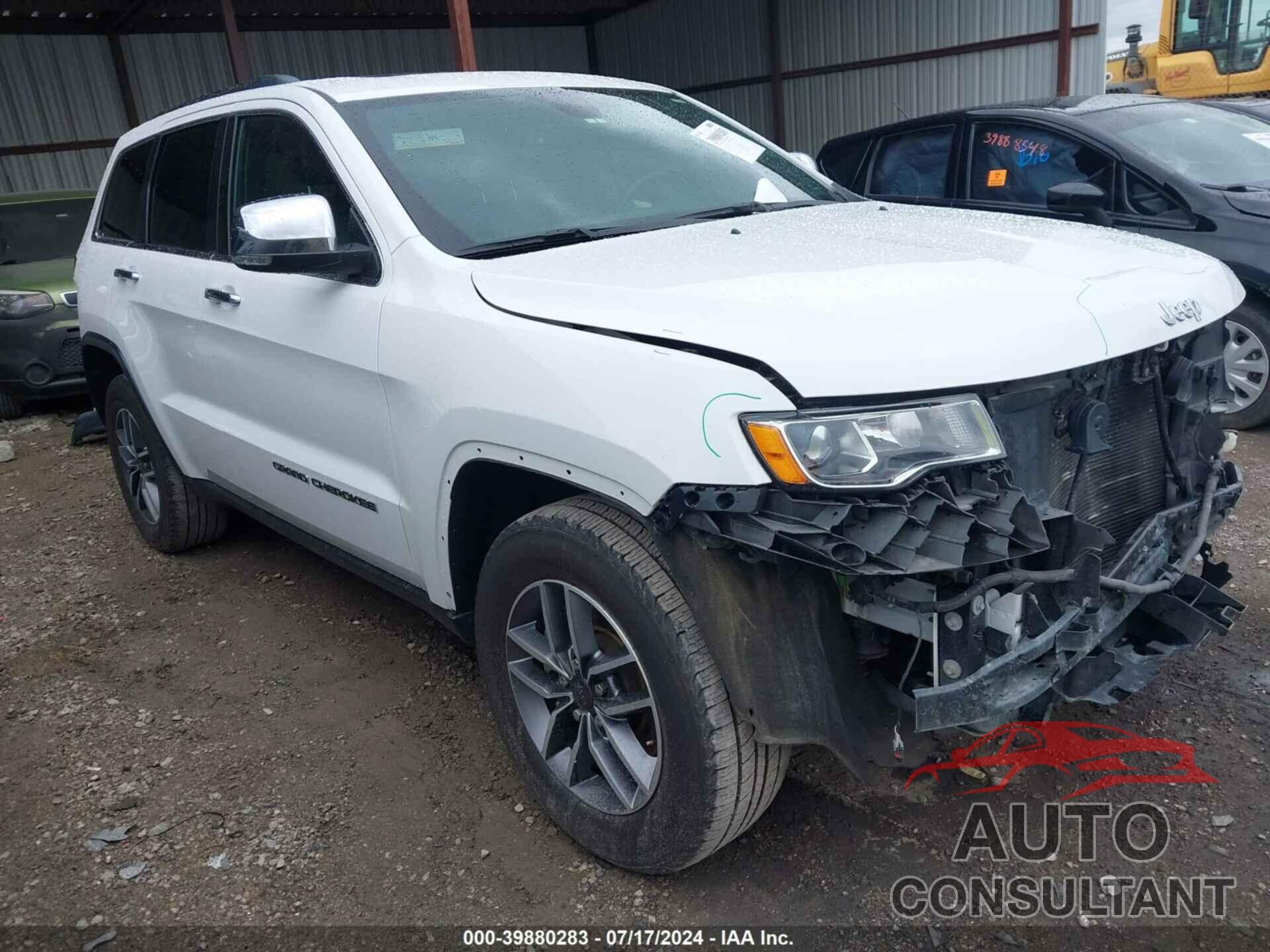 JEEP GRAND CHEROKEE 2021 - 1C4RJEBG5MC623775