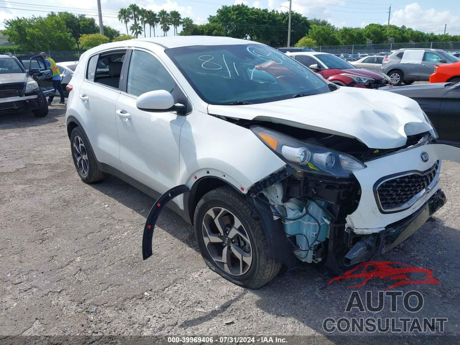 KIA SPORTAGE 2020 - KNDPM3AC4L7769660