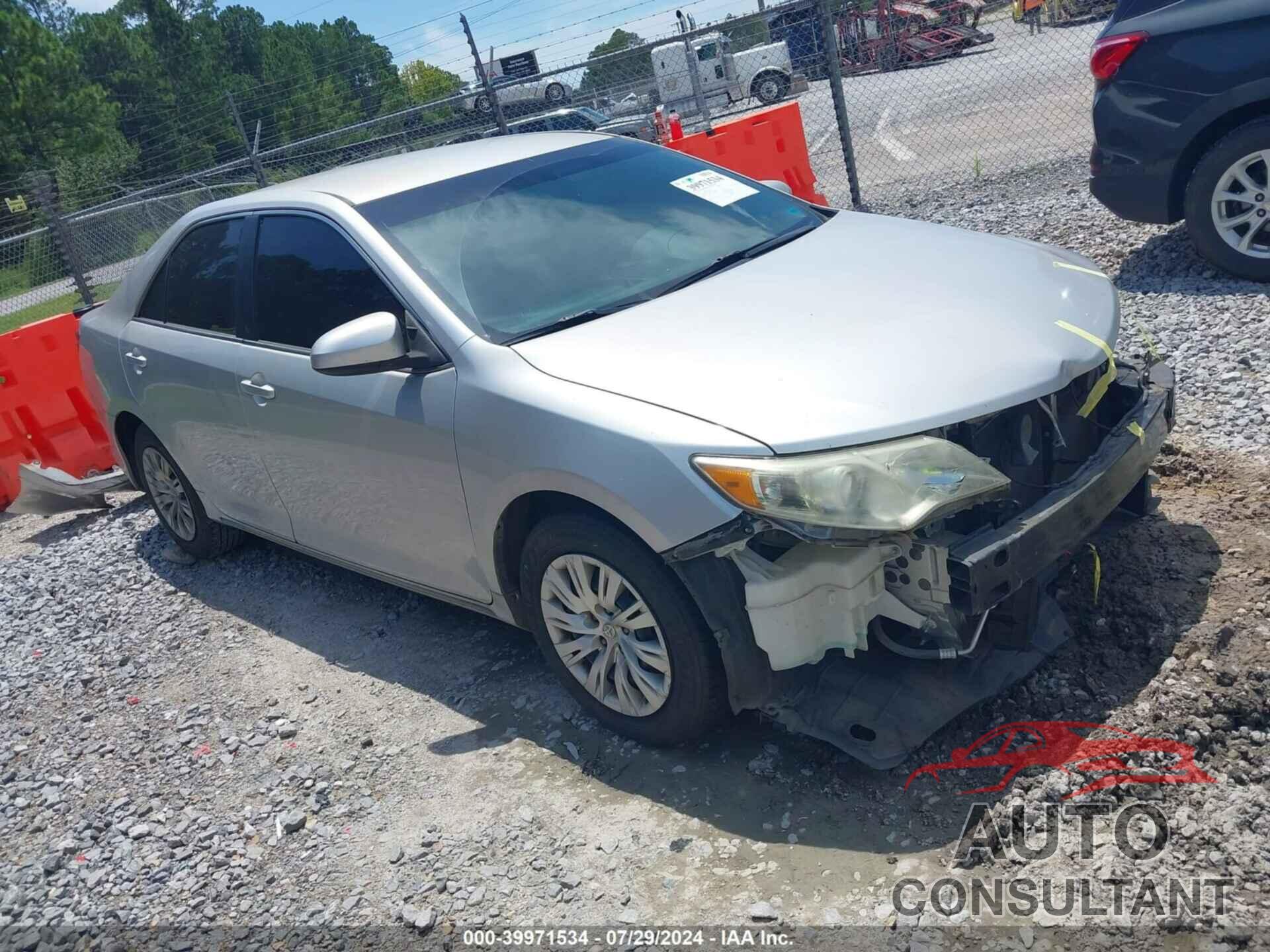 TOYOTA CAMRY 2014 - 4T1BF1FK8EU389830