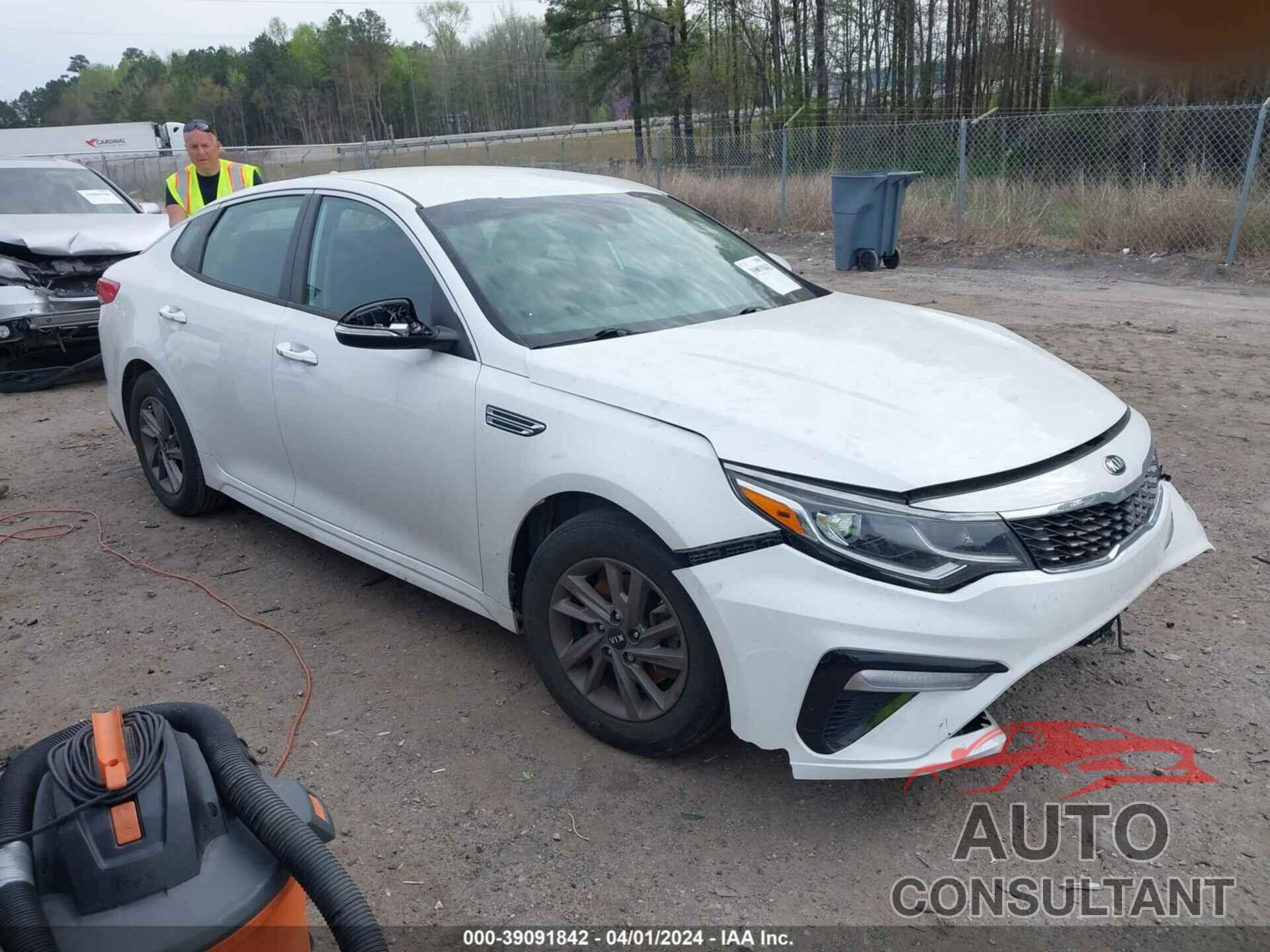 KIA OPTIMA 2019 - 5XXGT4L35KG343441