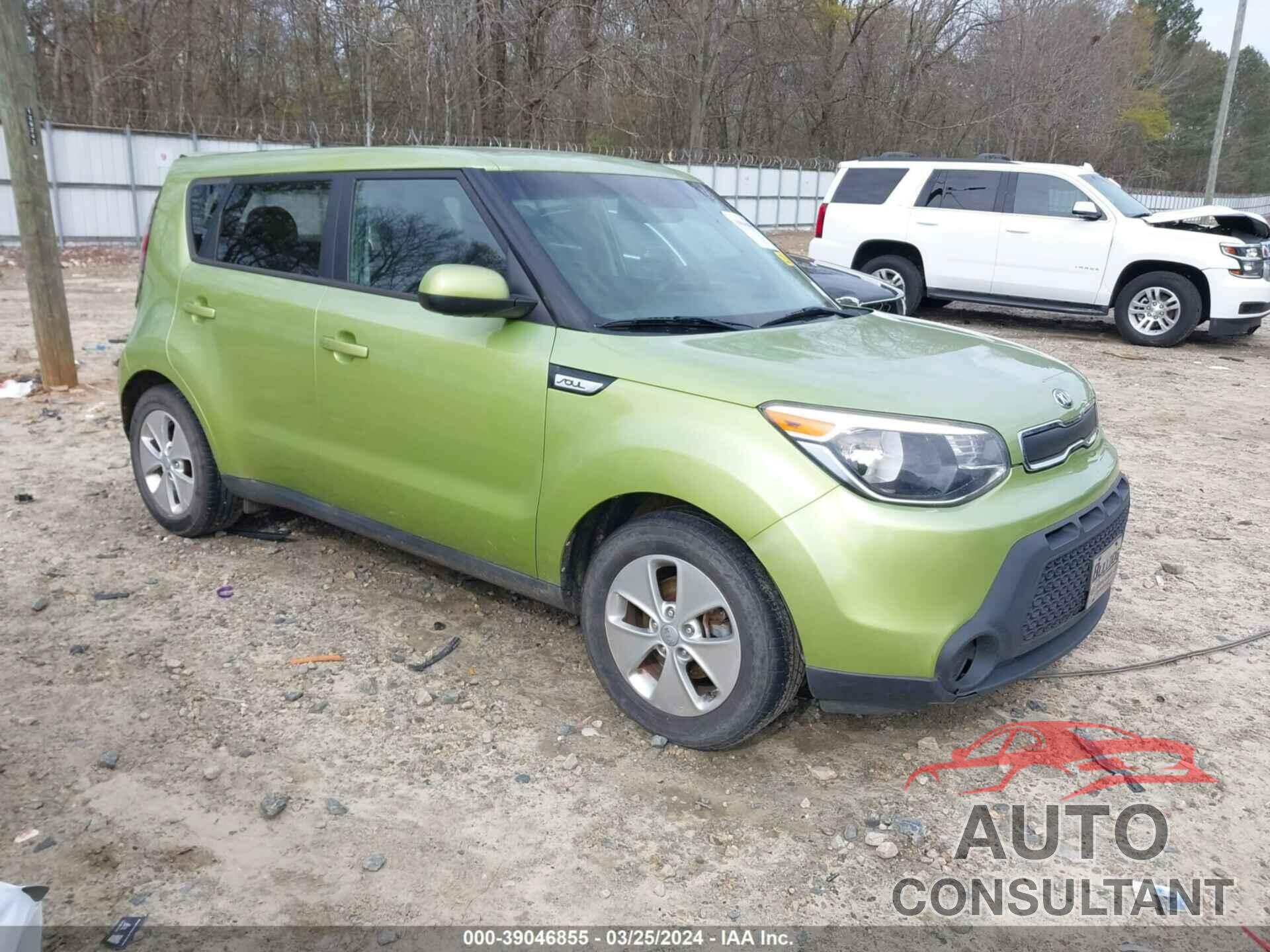 KIA SOUL 2016 - KNDJN2A21G7832580