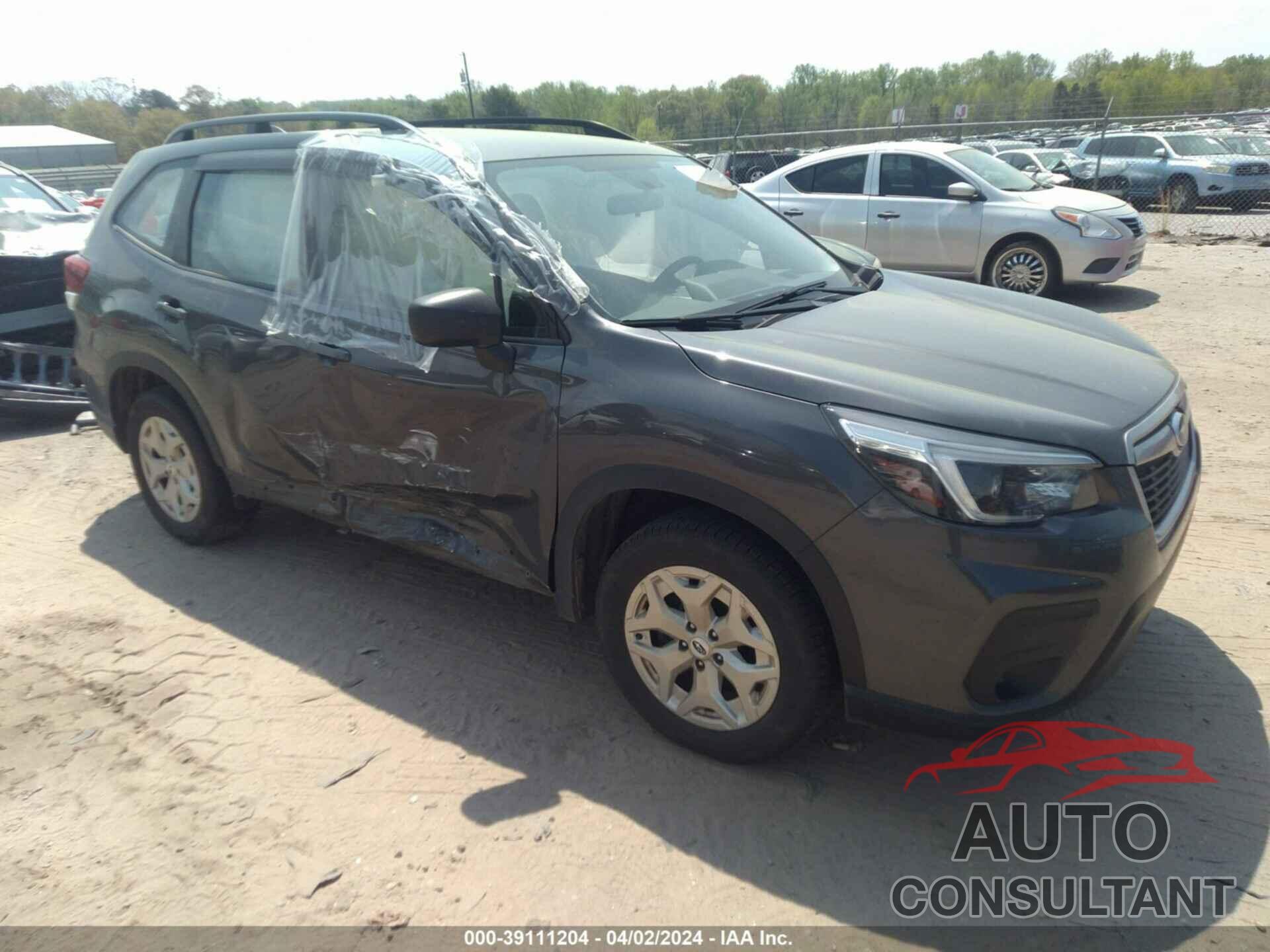 SUBARU FORESTER 2021 - JF2SKADCXMH431418