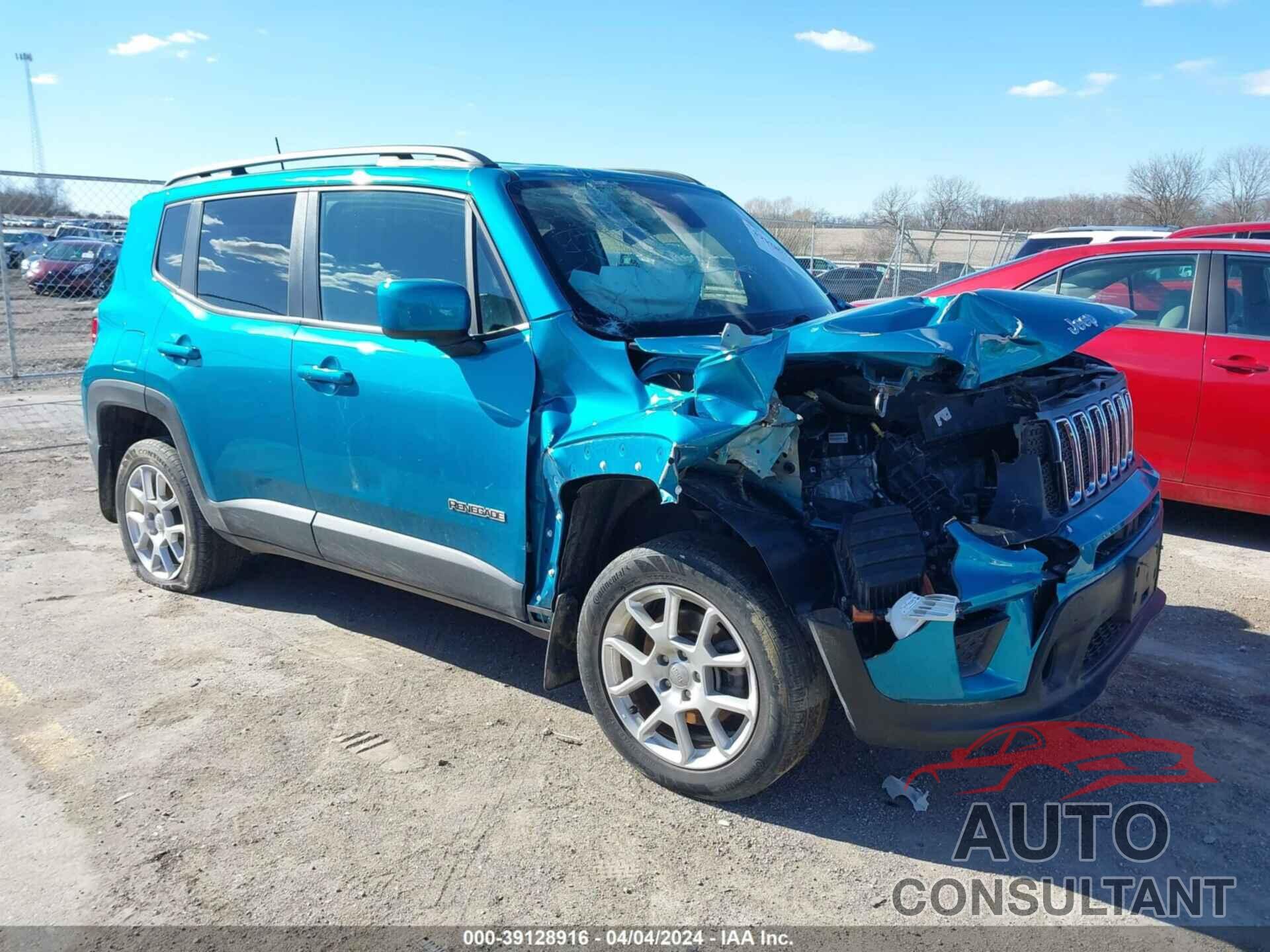 JEEP RENEGADE 2019 - ZACNJBBB1KPK75433