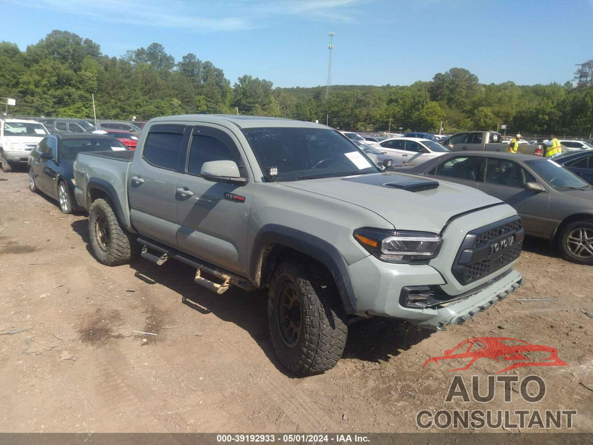 TOYOTA TACOMA 2021 - 5TFCZ5AN1MX265016