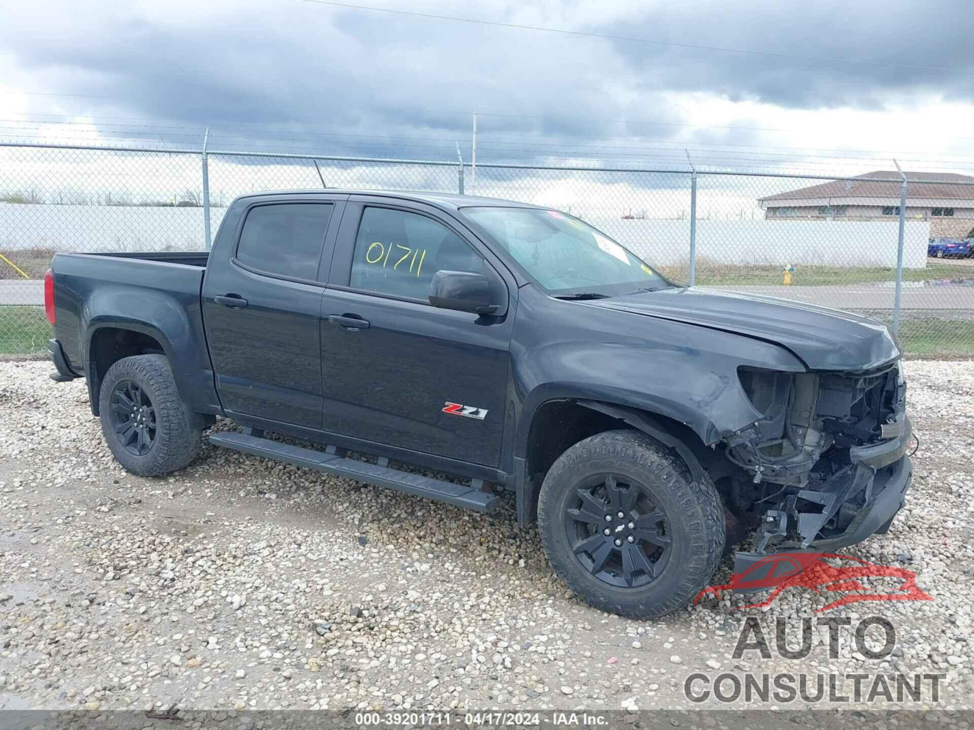 CHEVROLET COLORADO 2018 - 1GCGTDEN8J1307946